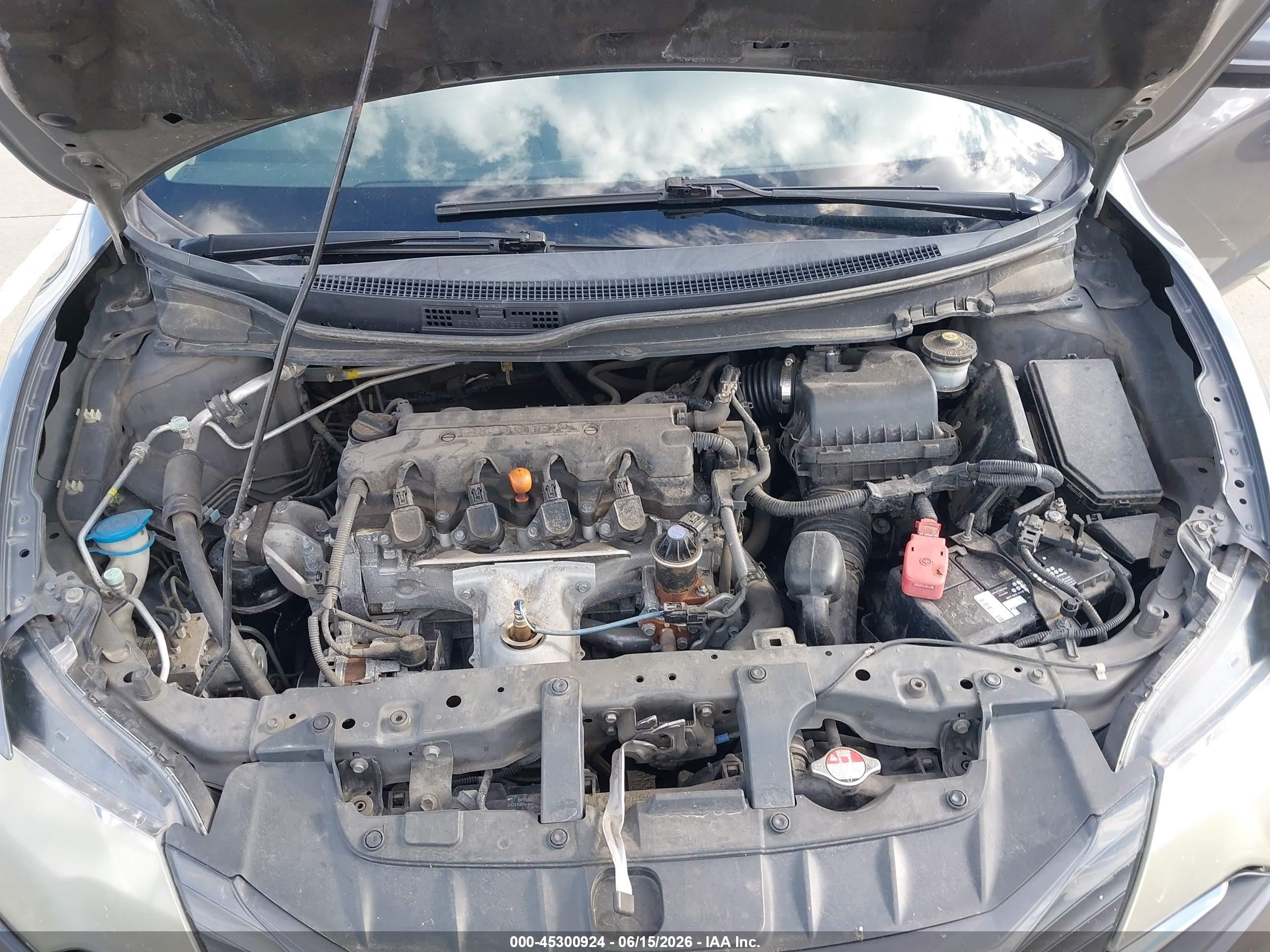2014 Honda Civic Ex Gray vin: 2HGFG3B83EH522152