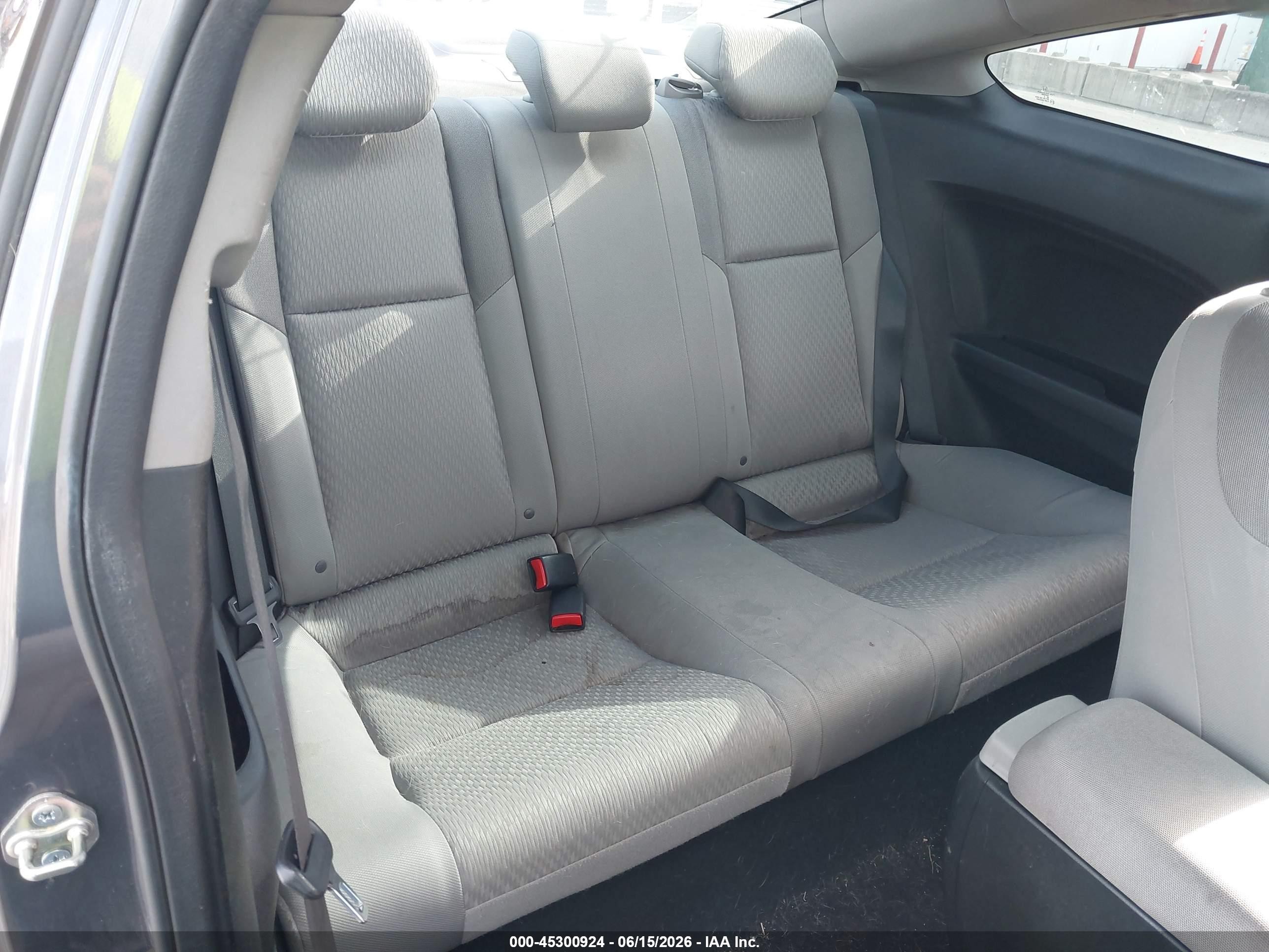 2014 Honda Civic Ex Gray vin: 2HGFG3B83EH522152