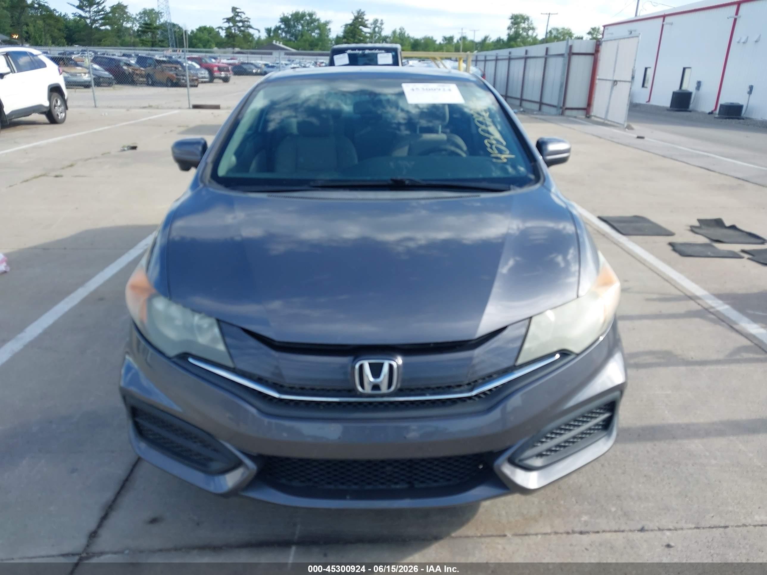 2014 Honda Civic Ex Gray vin: 2HGFG3B83EH522152