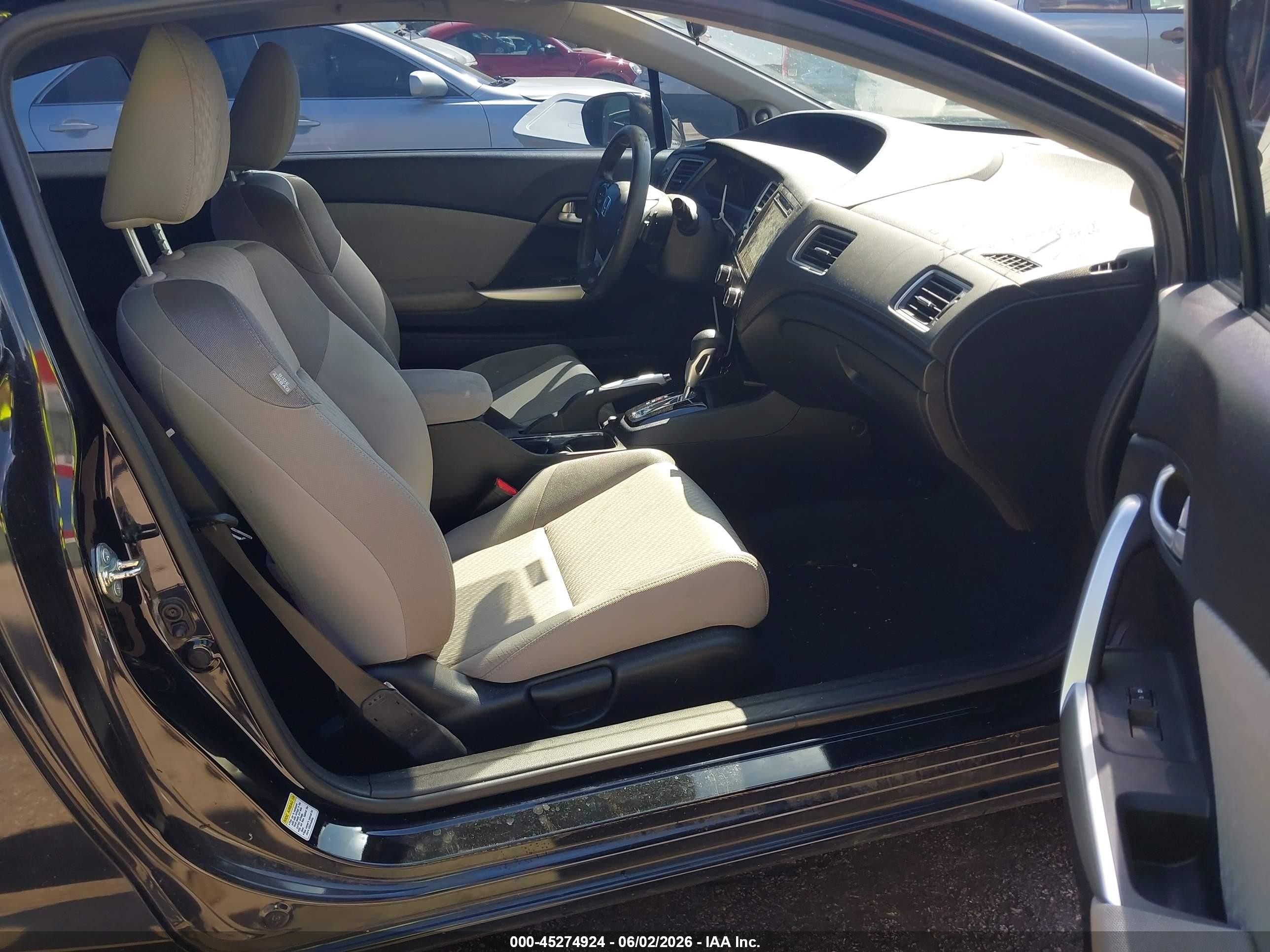 2014 Honda Civic Ex Black vin: 2HGFG3B83EH523799
