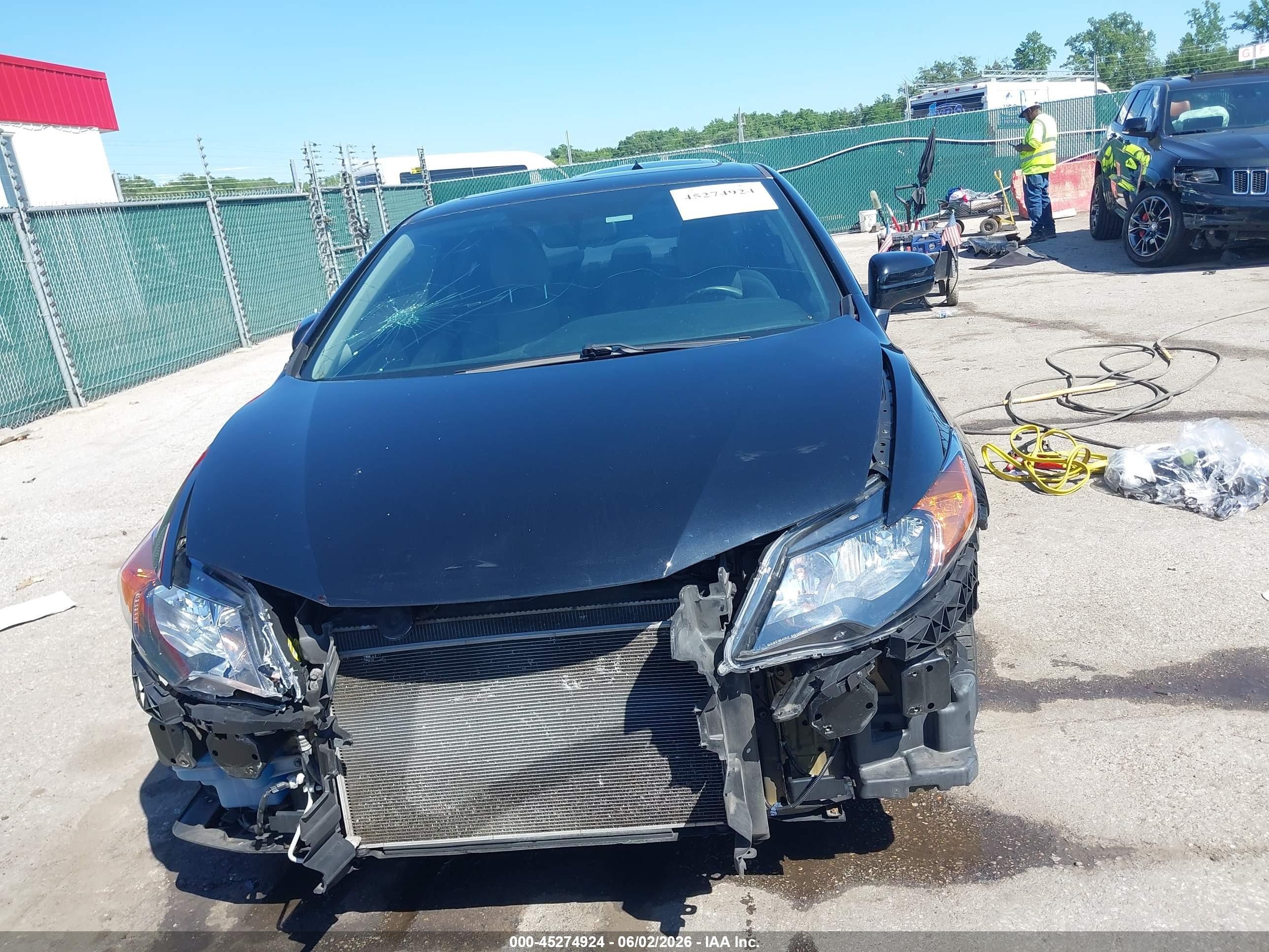 2014 Honda Civic Ex Black vin: 2HGFG3B83EH523799