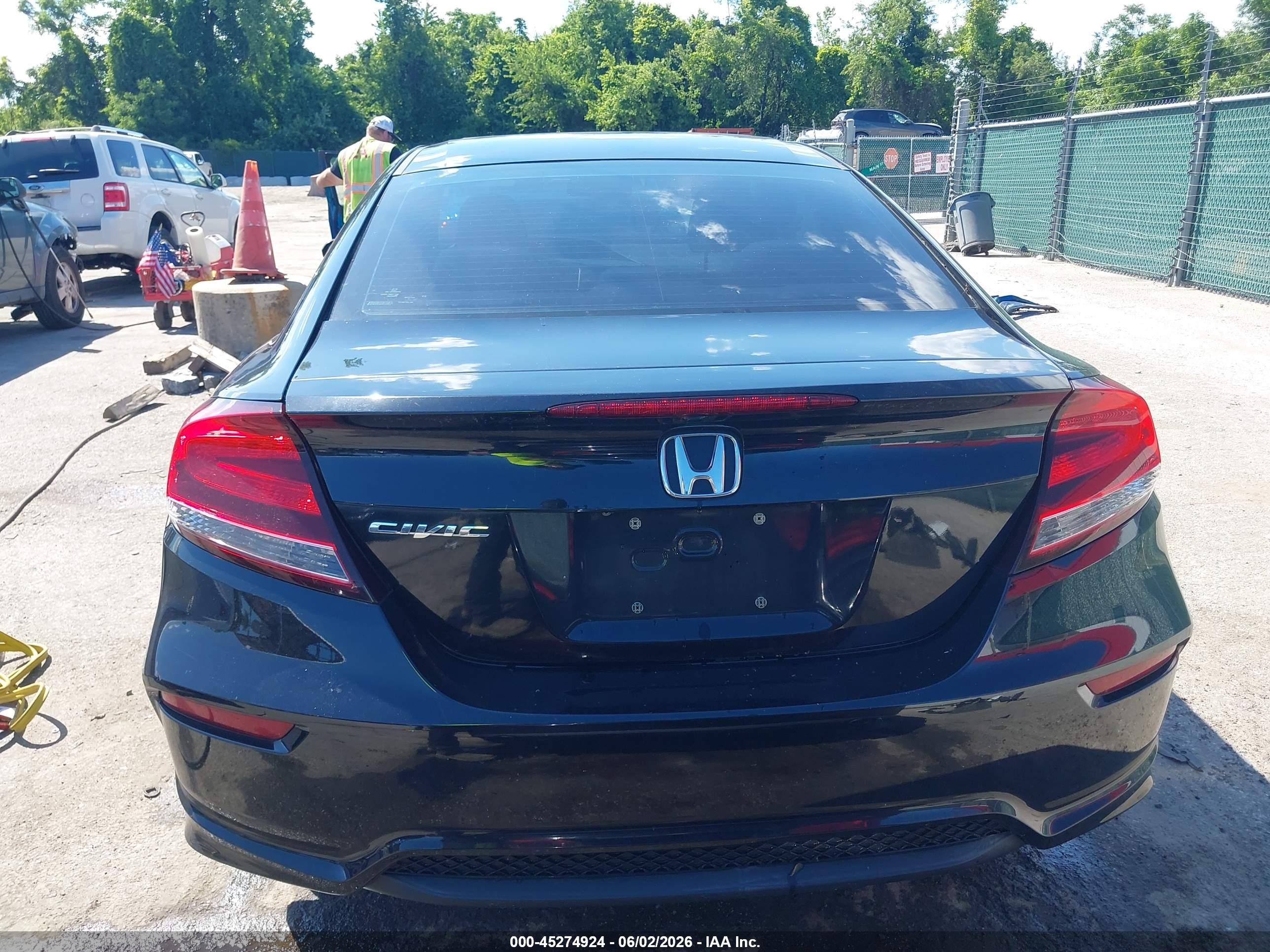 2014 Honda Civic Ex Black vin: 2HGFG3B83EH523799
