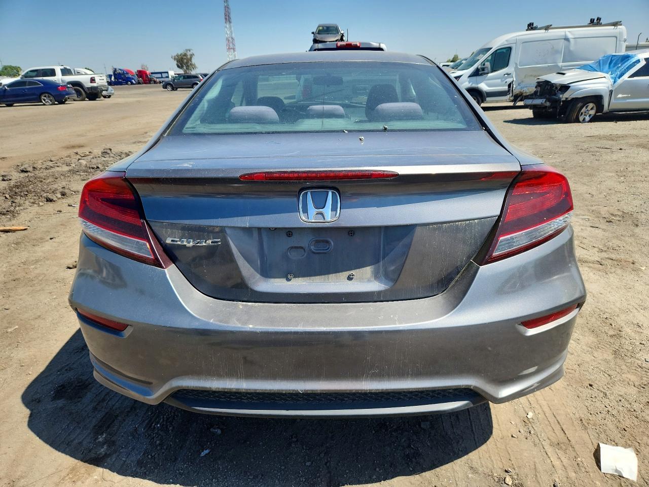 2014 Honda Civic Ex Gray vin: 2HGFG3B83EH525651
