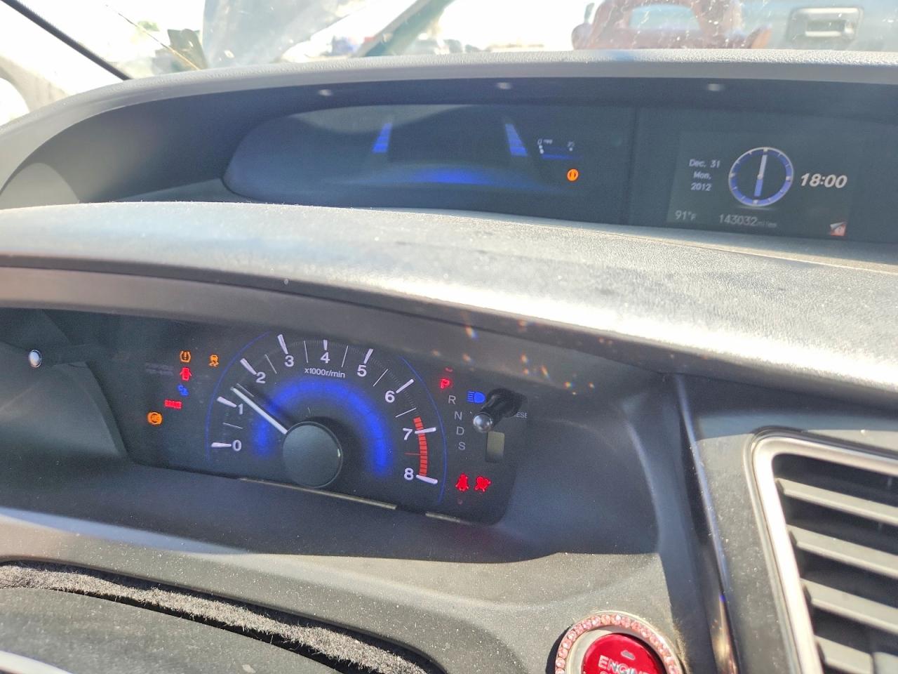 2014 Honda Civic Ex Gray vin: 2HGFG3B83EH525651