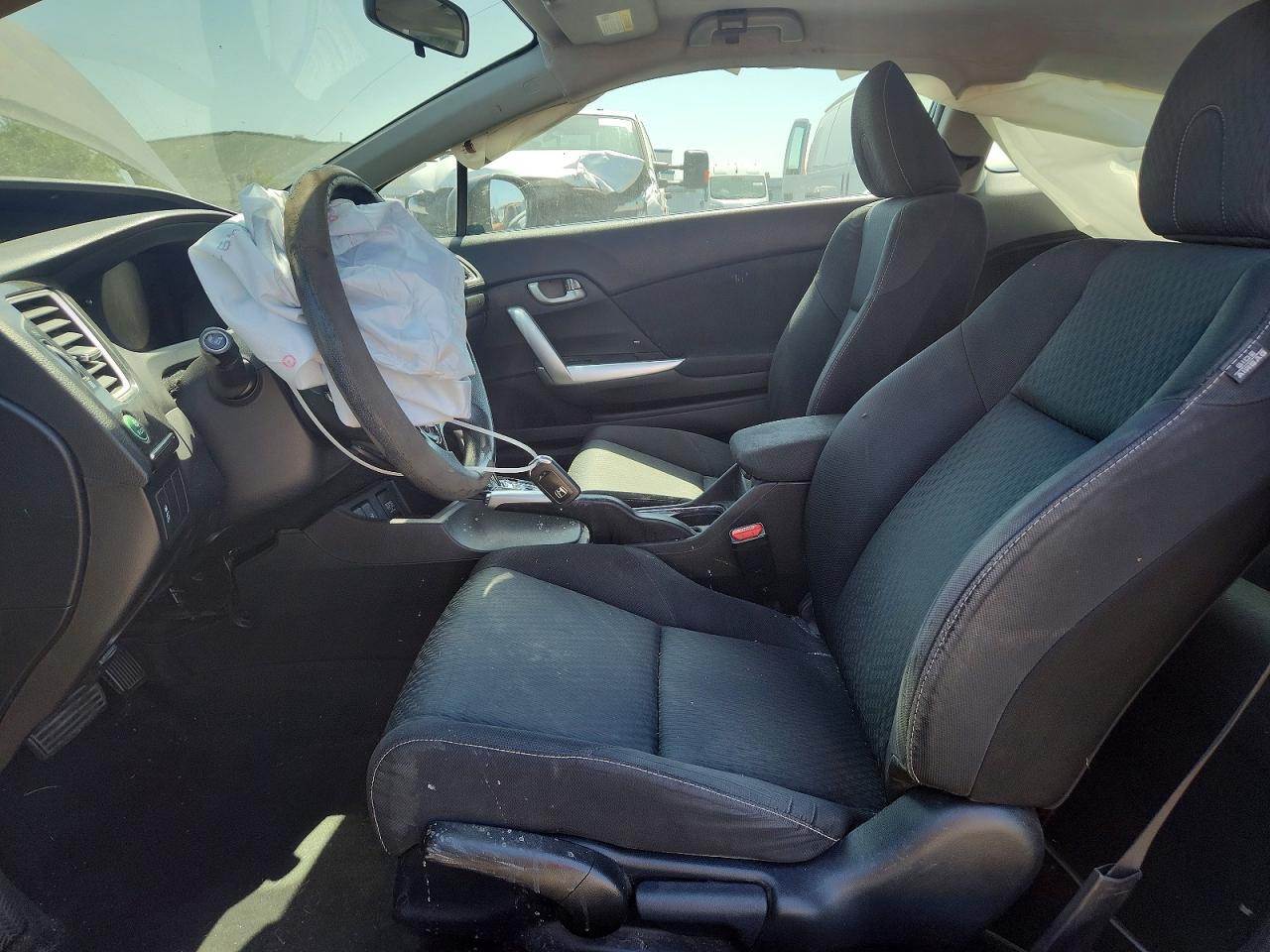 2014 Honda Civic Ex Gray vin: 2HGFG3B83EH525651