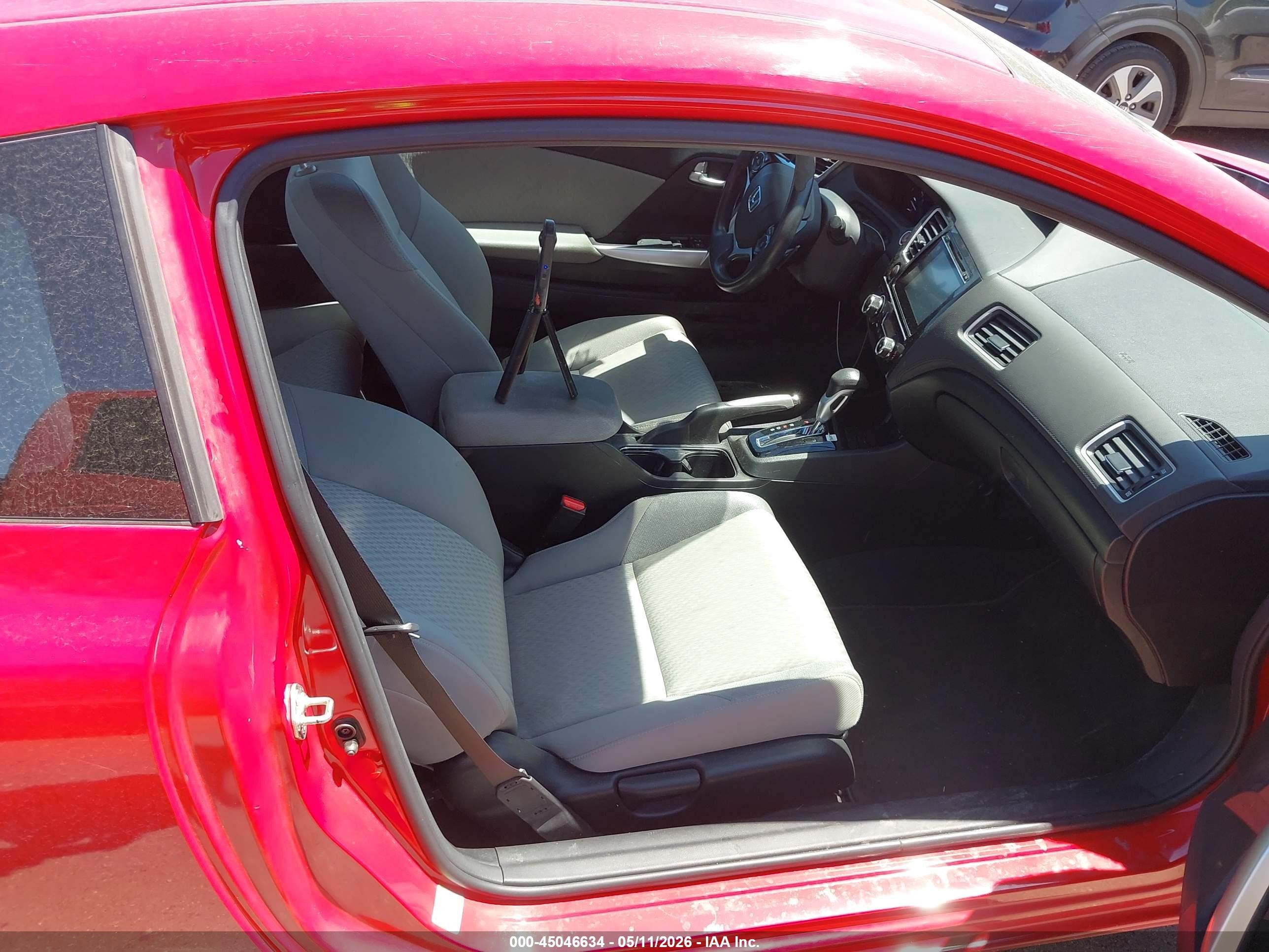2015 Honda Civic Ex Красный vin: 2HGFG3B83FH506275