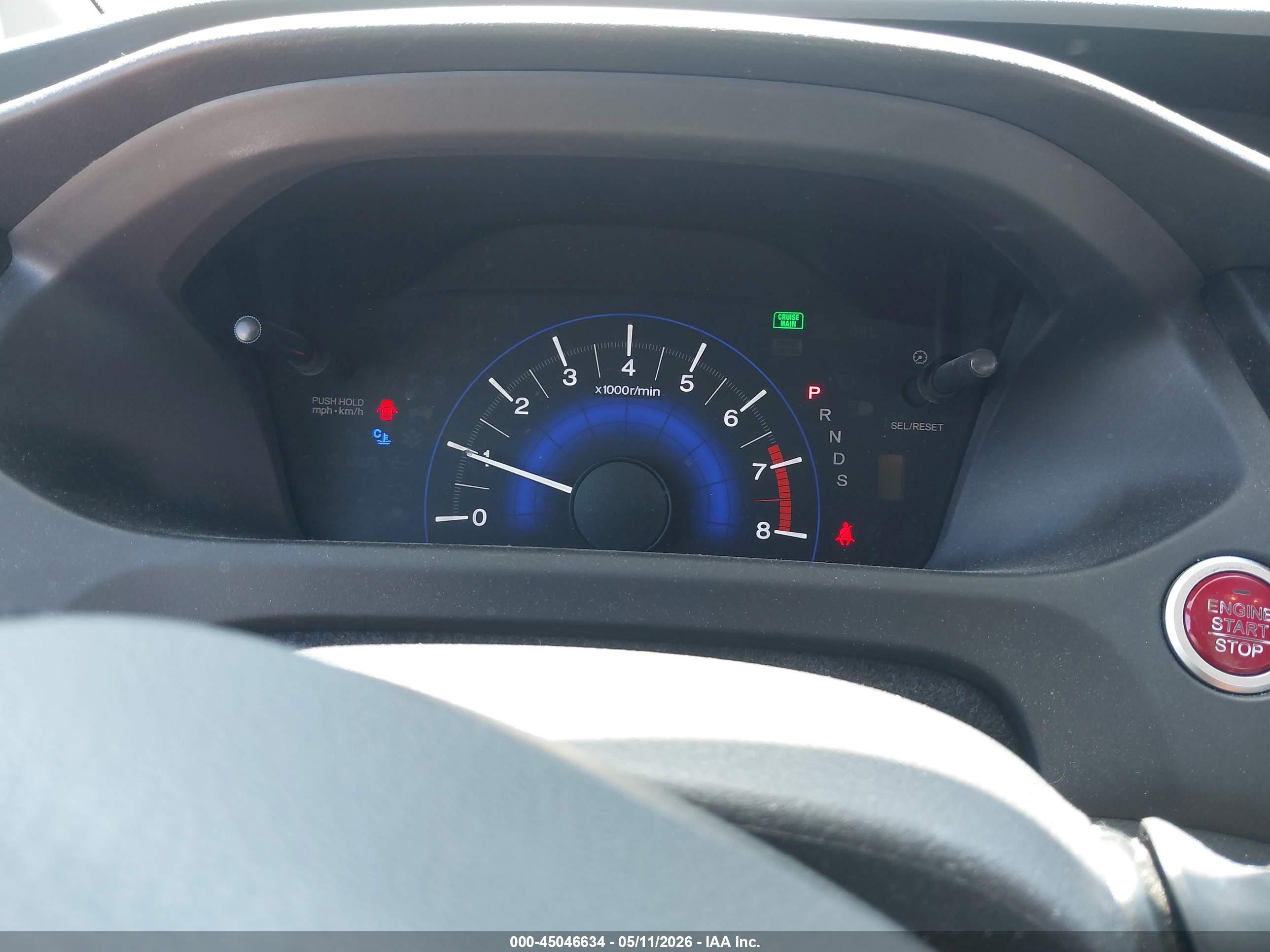 2015 Honda Civic Ex Красный vin: 2HGFG3B83FH506275