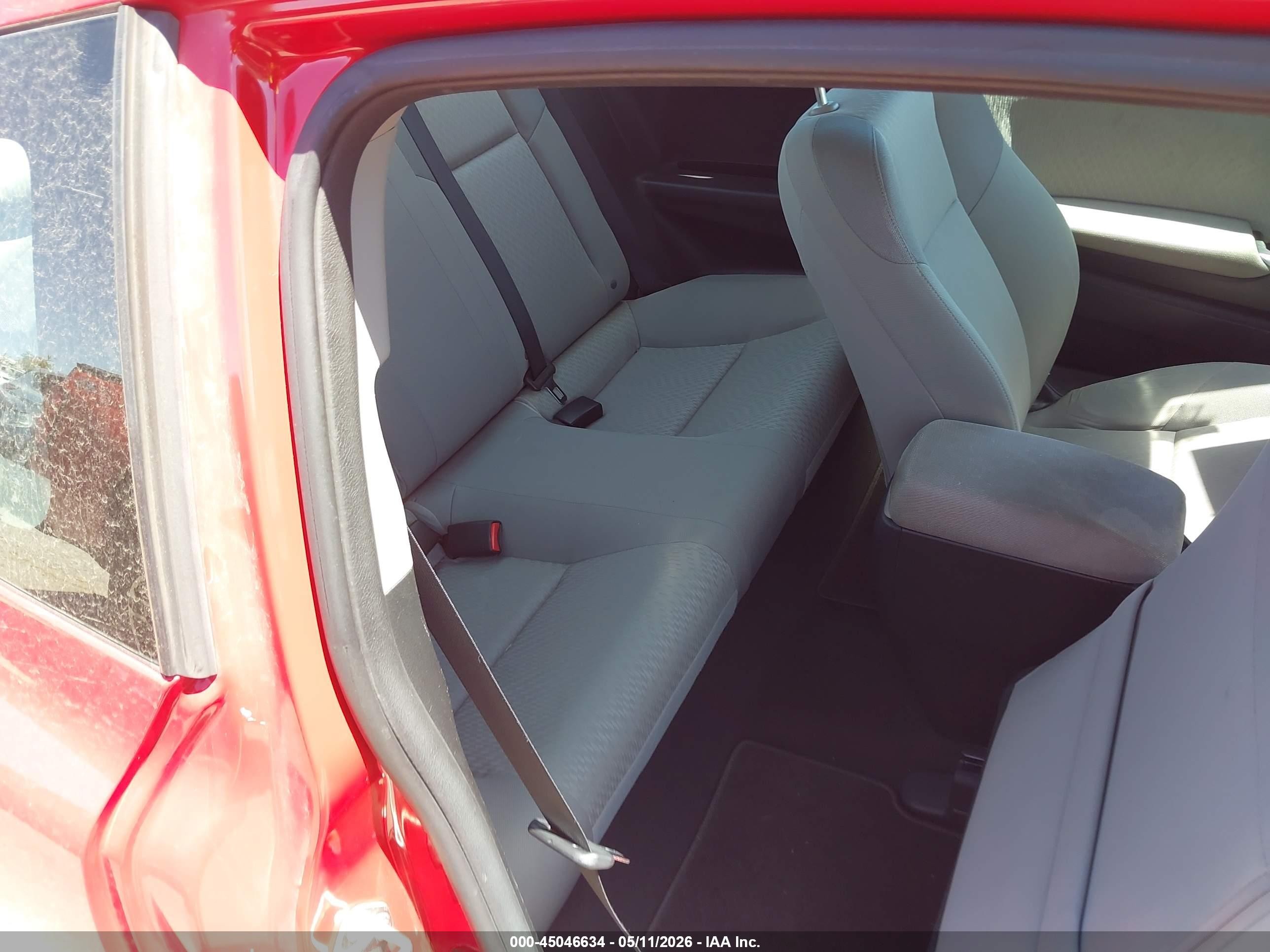 2015 Honda Civic Ex Красный vin: 2HGFG3B83FH506275