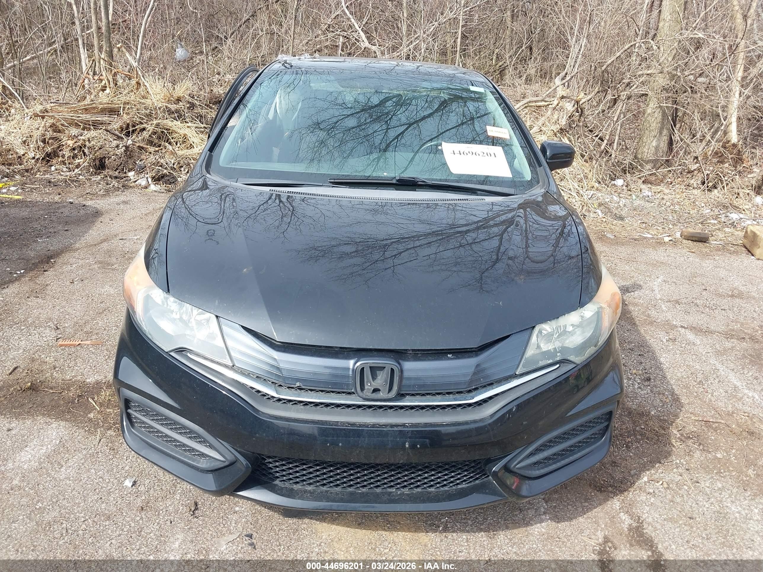 2015 Honda Civic Ex Black vin: 2HGFG3B83FH515347