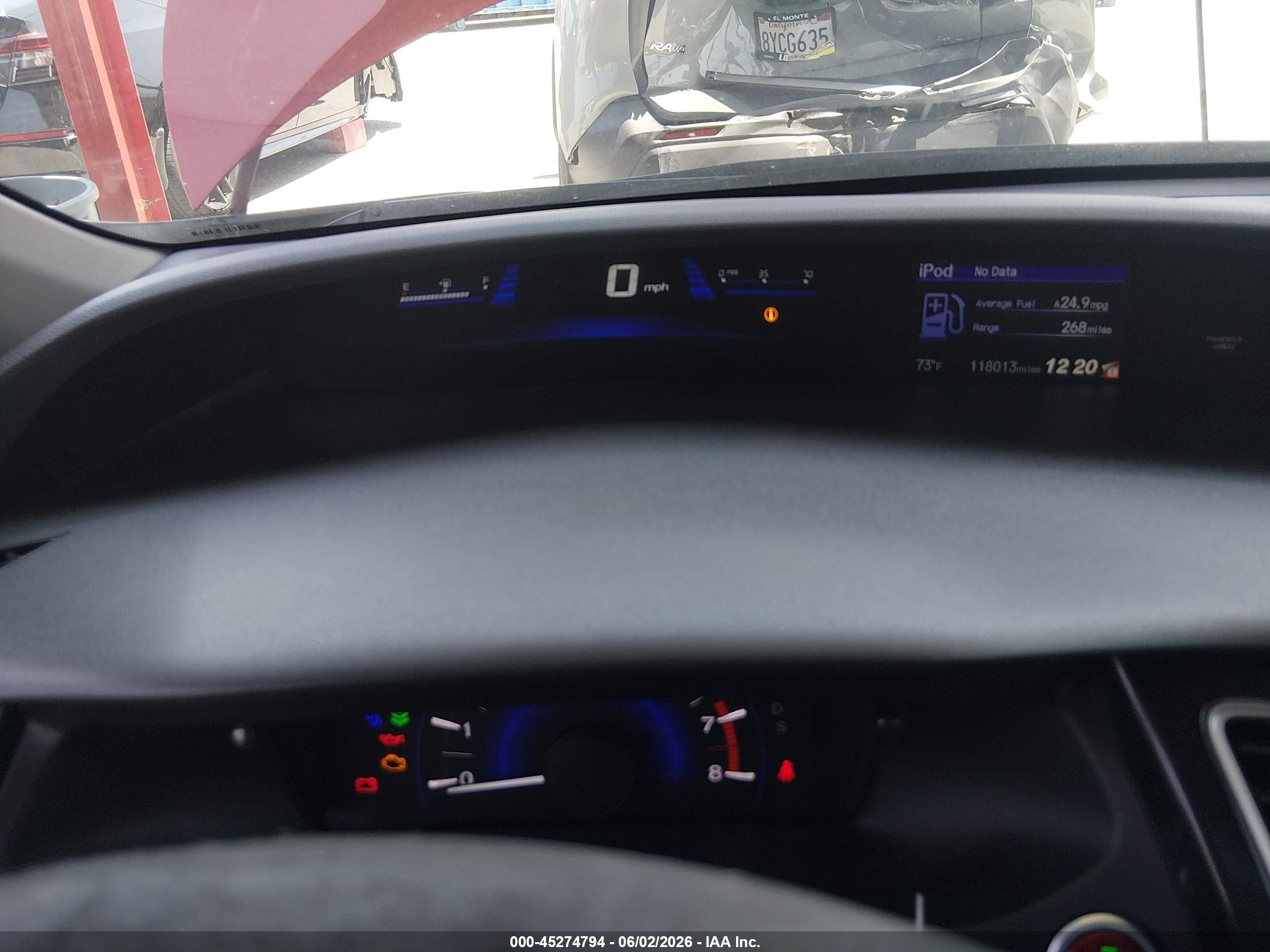 2015 Honda Civic Ex Red vin: 2HGFG3B83FH530849