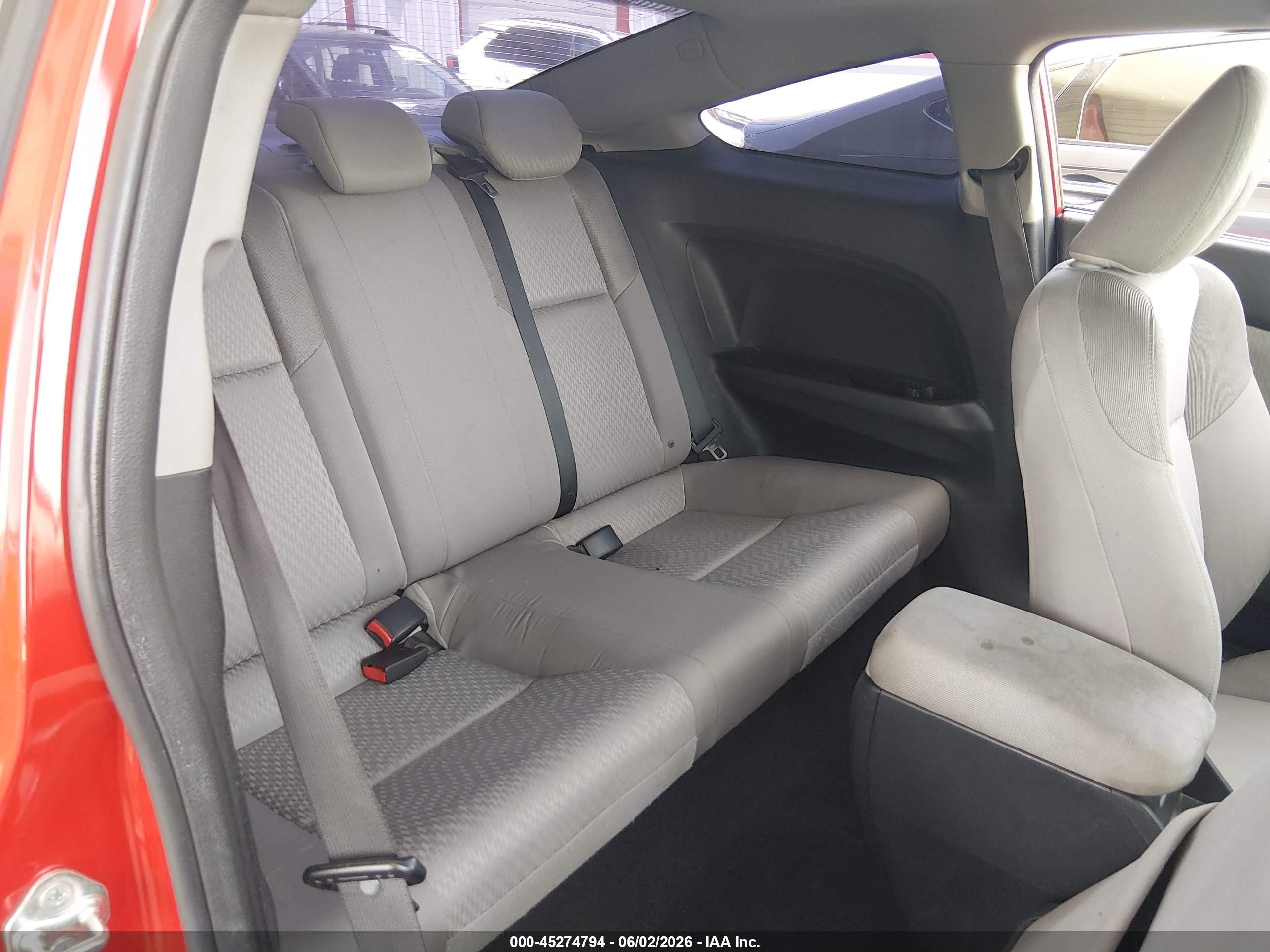 2015 Honda Civic Ex Red vin: 2HGFG3B83FH530849