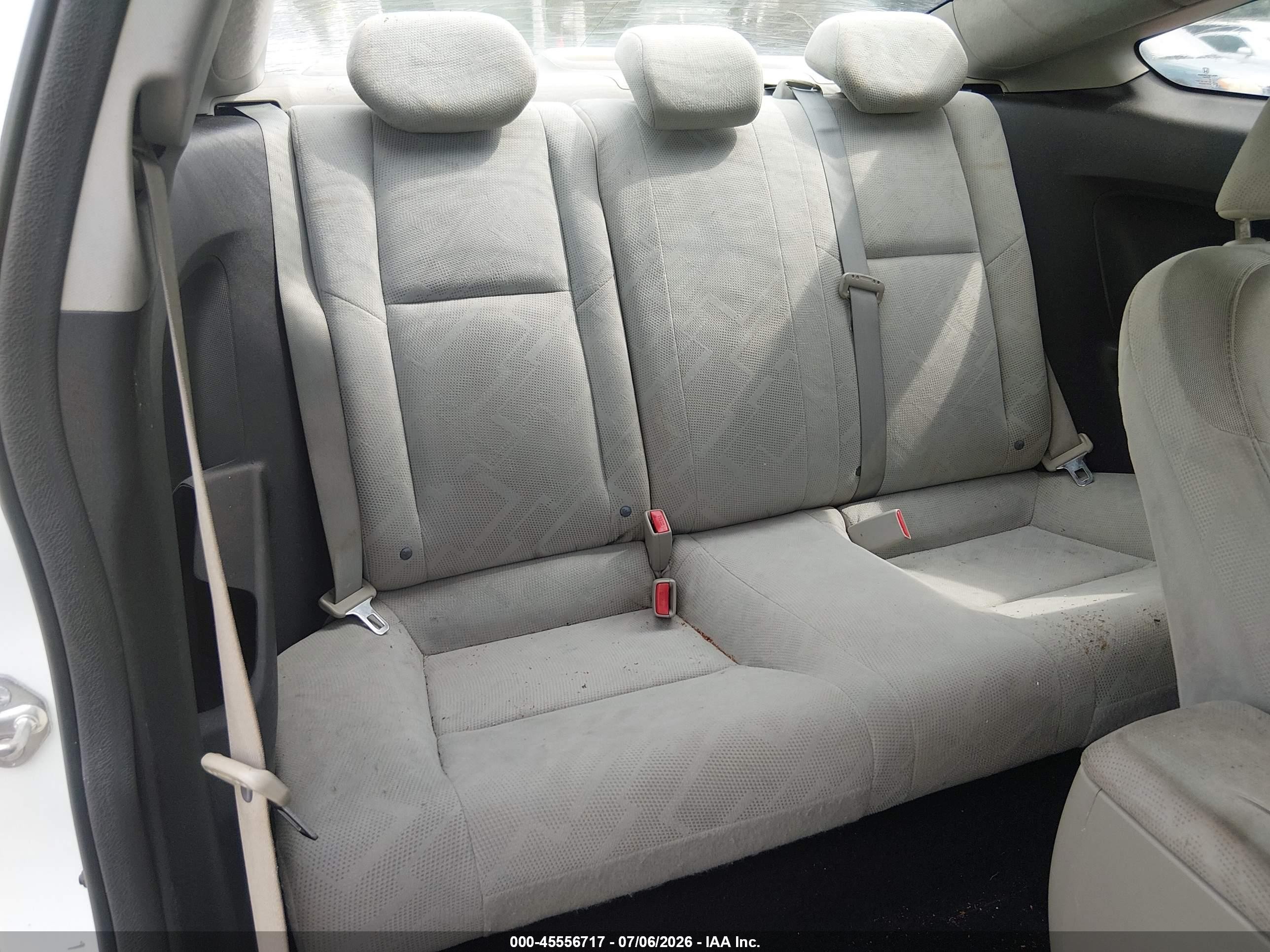 2012 Honda Civic Ex White vin: 2HGFG3B84CH501808