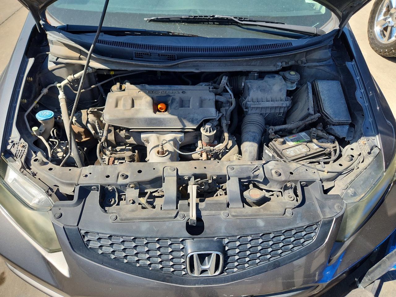 2012 Honda Civic Ex Gray vin: 2HGFG3B84CH502957