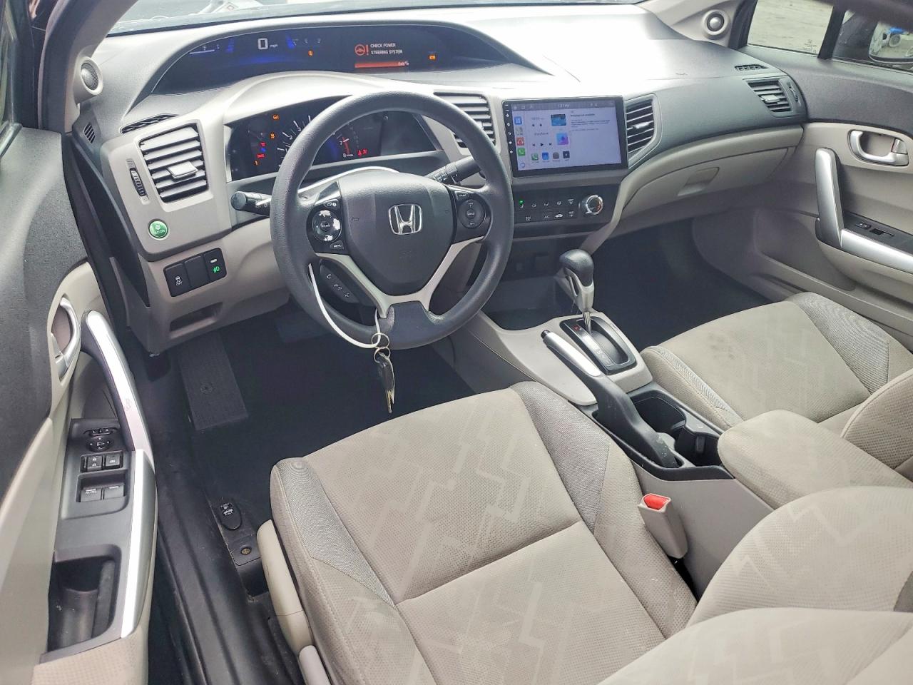 2012 Honda Civic Ex Black vin: 2HGFG3B84CH517233