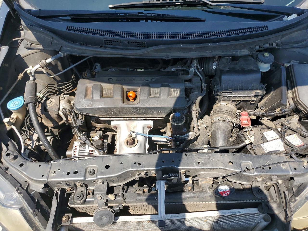2012 Honda Civic Ex Charcoal vin: 2HGFG3B84CH523064