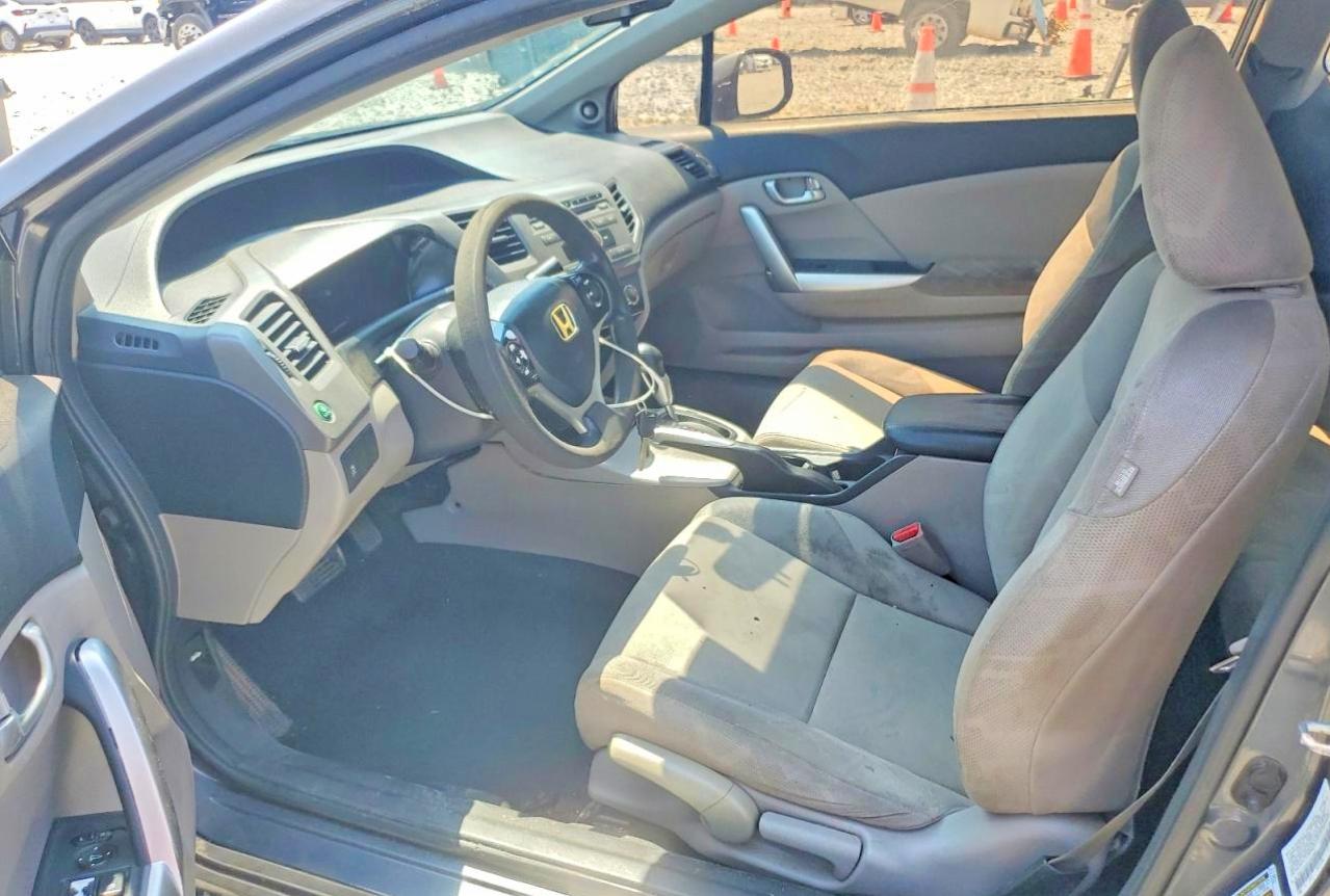 2012 Honda Civic Ex Charcoal vin: 2HGFG3B84CH523064