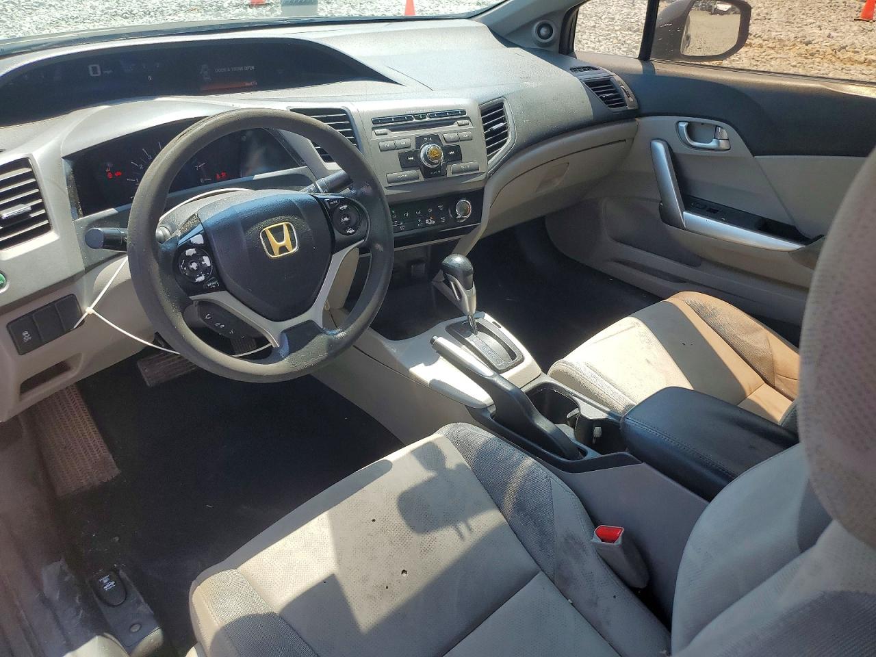 2012 Honda Civic Ex Charcoal vin: 2HGFG3B84CH523064