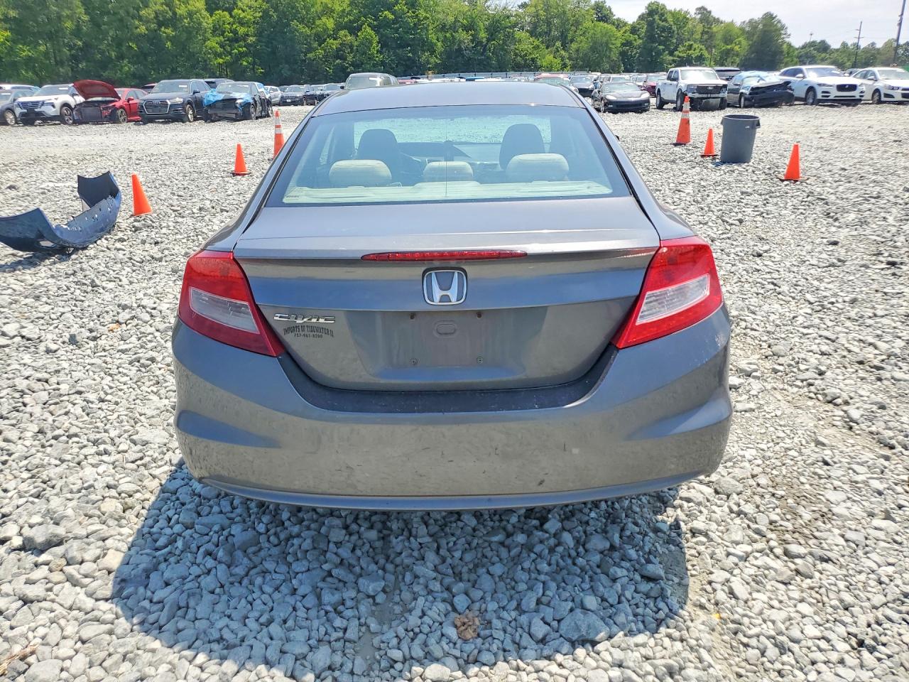 2012 Honda Civic Ex Charcoal vin: 2HGFG3B84CH523064