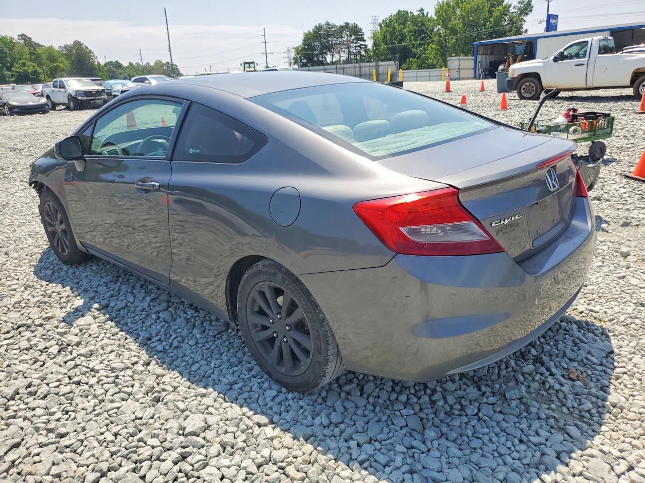 2012 Honda Civic Ex Charcoal vin: 2HGFG3B84CH523064
