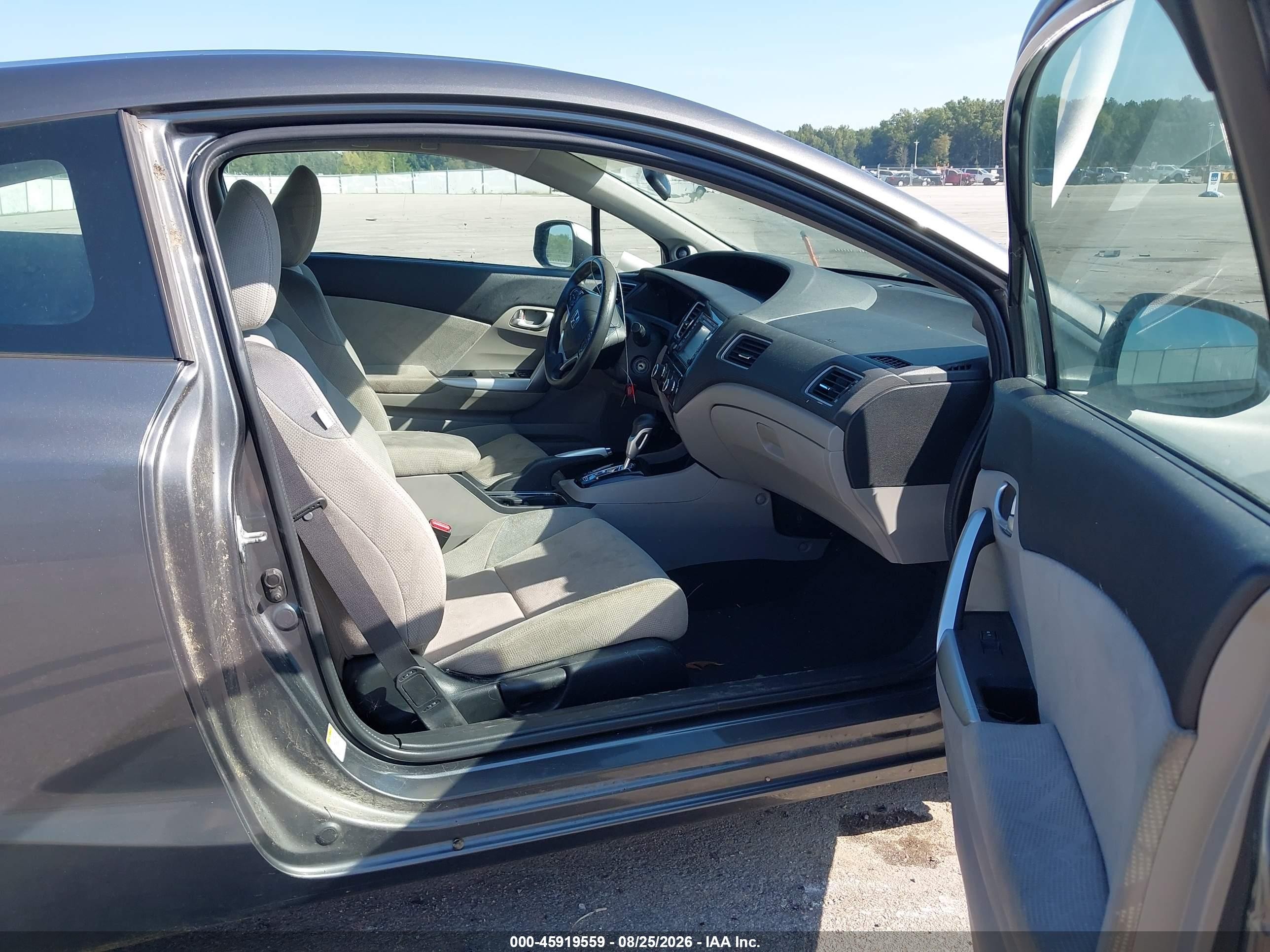2013 Honda Civic Ex Gray vin: 2HGFG3B84DH501650