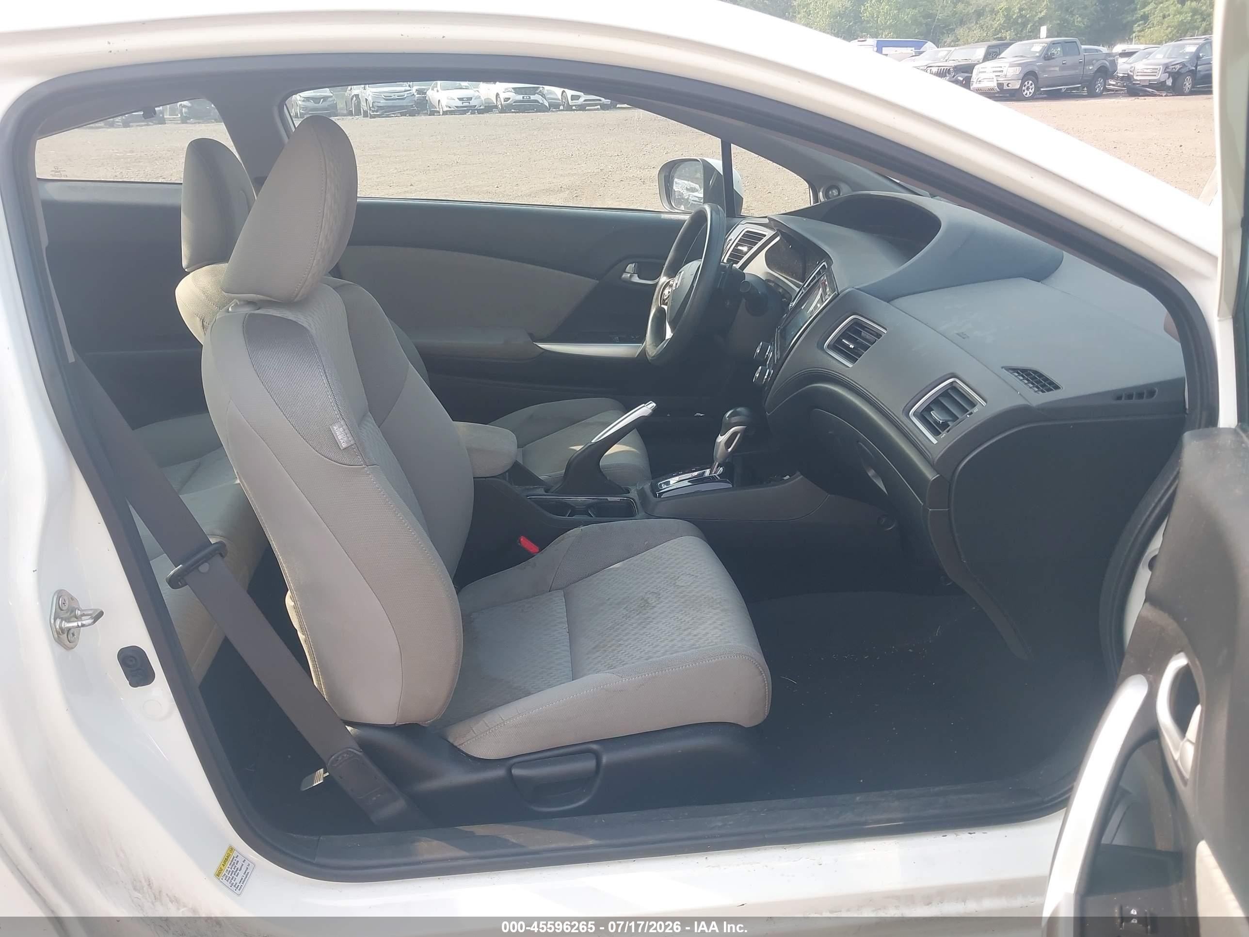 2014 Honda Civic Ex White vin: 2HGFG3B84EH513539