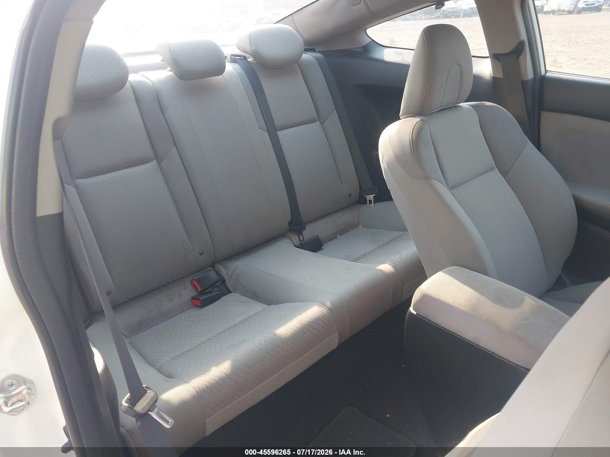 2014 Honda Civic Ex White vin: 2HGFG3B84EH513539