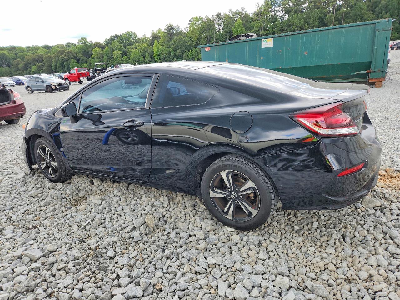 2014 Honda Civic Ex Black vin: 2HGFG3B84EH520376