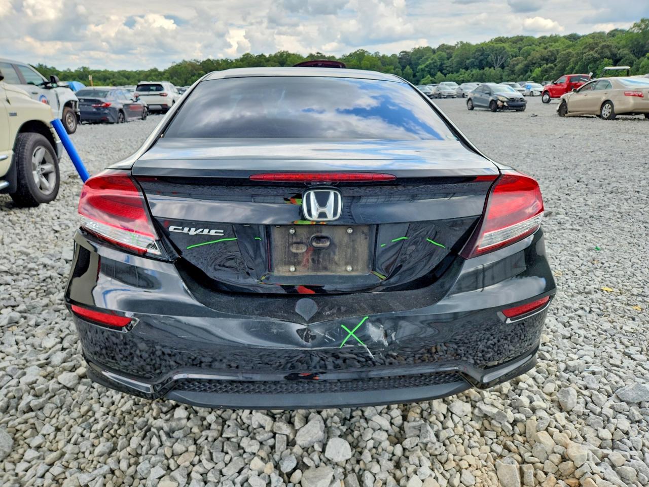 2014 Honda Civic Ex Black vin: 2HGFG3B84EH520376