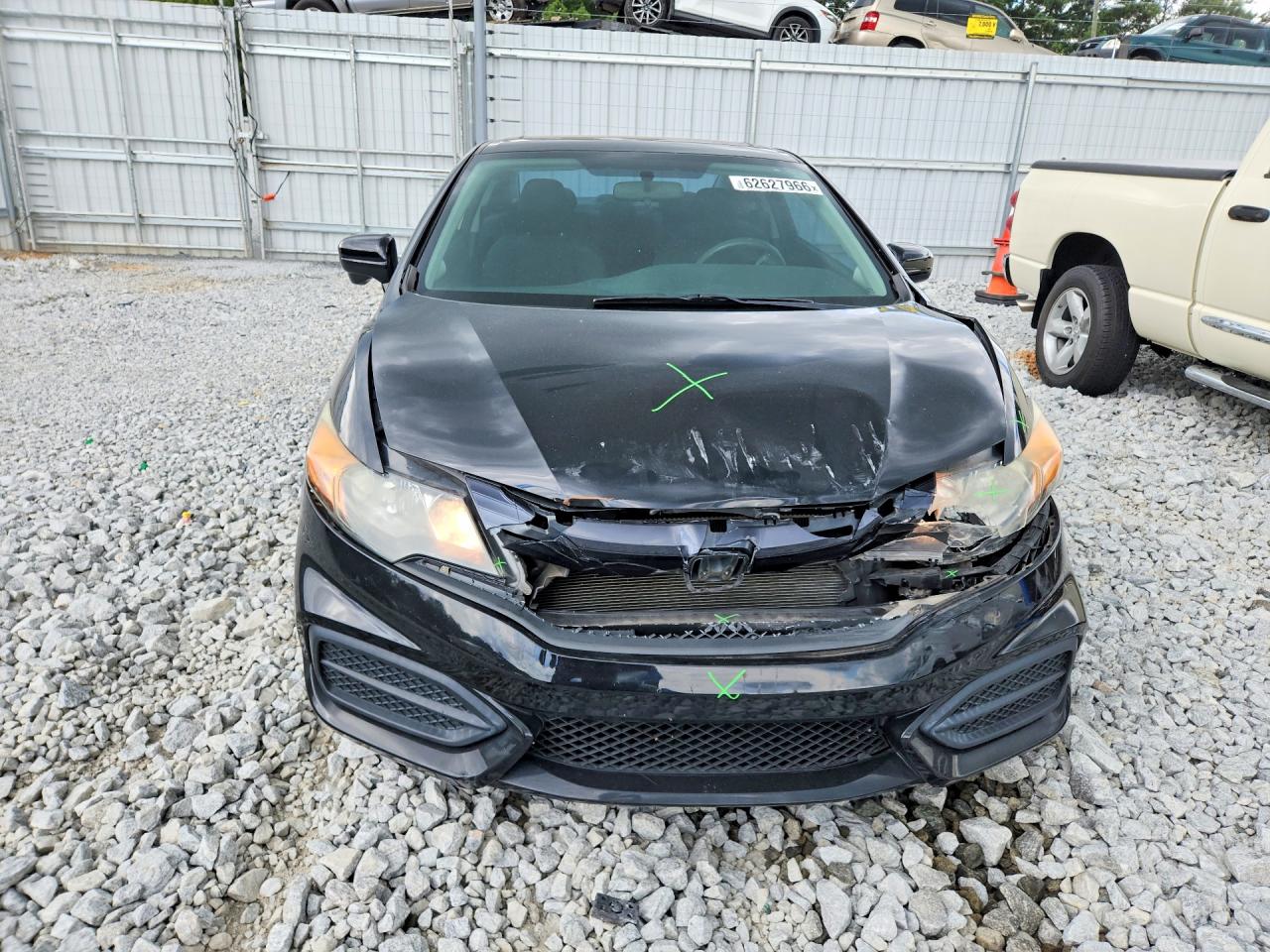 2014 Honda Civic Ex Black vin: 2HGFG3B84EH520376