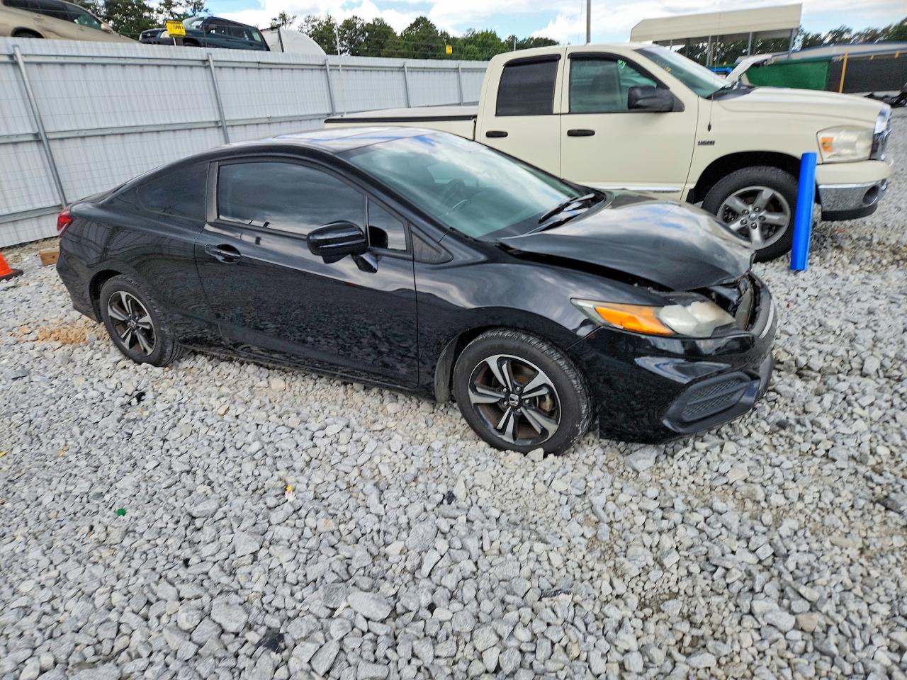 2014 Honda Civic Ex Black vin: 2HGFG3B84EH520376