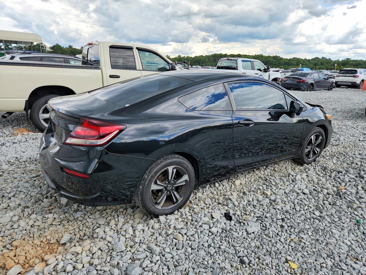 2014 Honda Civic Ex Black vin: 2HGFG3B84EH520376