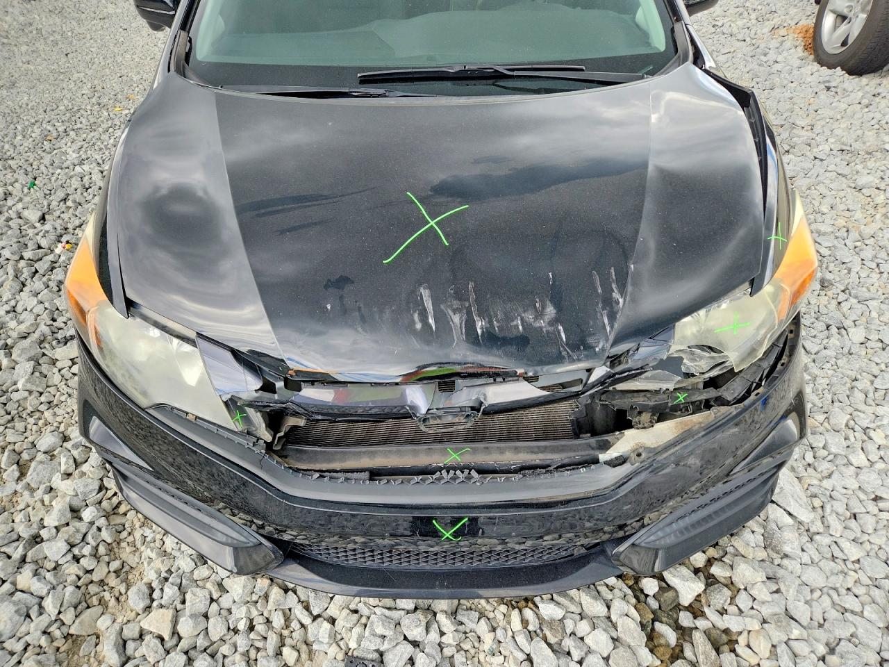 2014 Honda Civic Ex Black vin: 2HGFG3B84EH520376