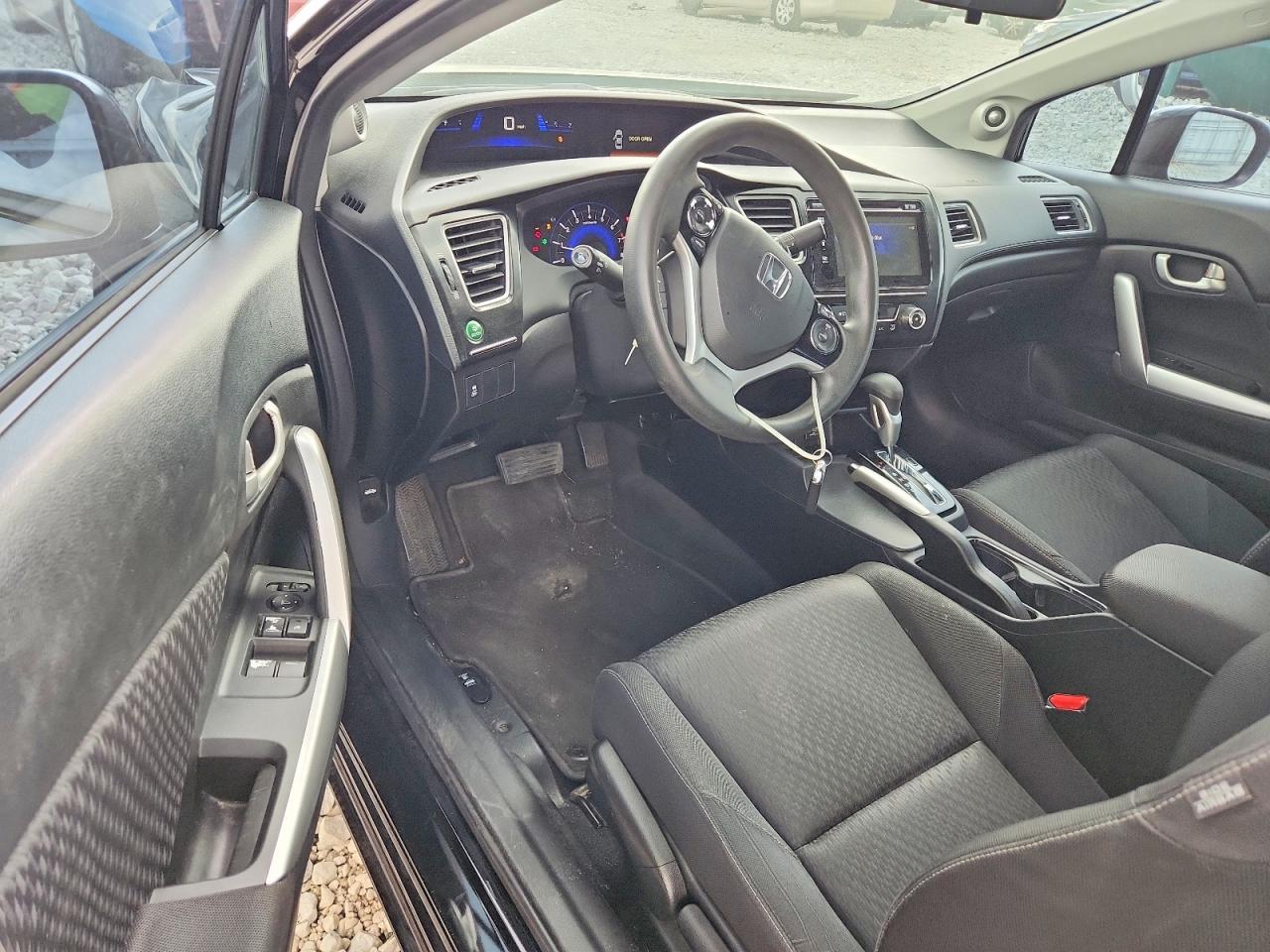 2014 Honda Civic Ex Black vin: 2HGFG3B84EH520376