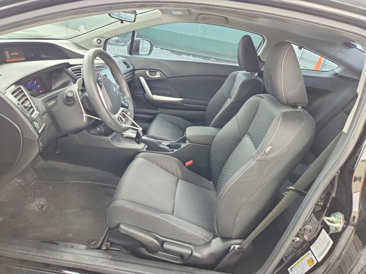 2014 Honda Civic Ex Black vin: 2HGFG3B84EH520376