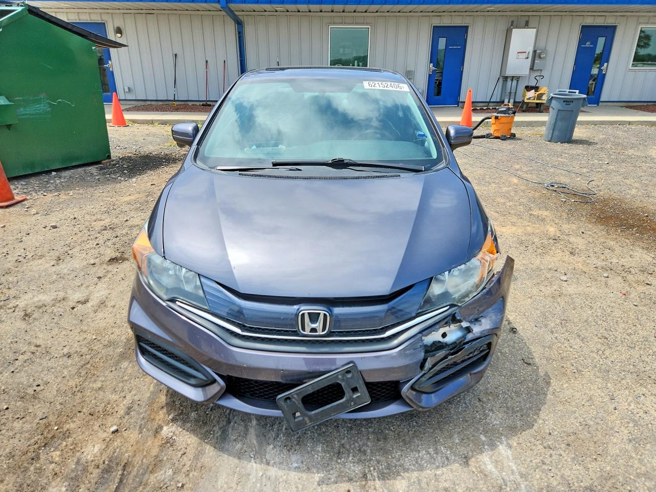 2015 Honda Civic Ex Charcoal vin: 2HGFG3B84FH500176