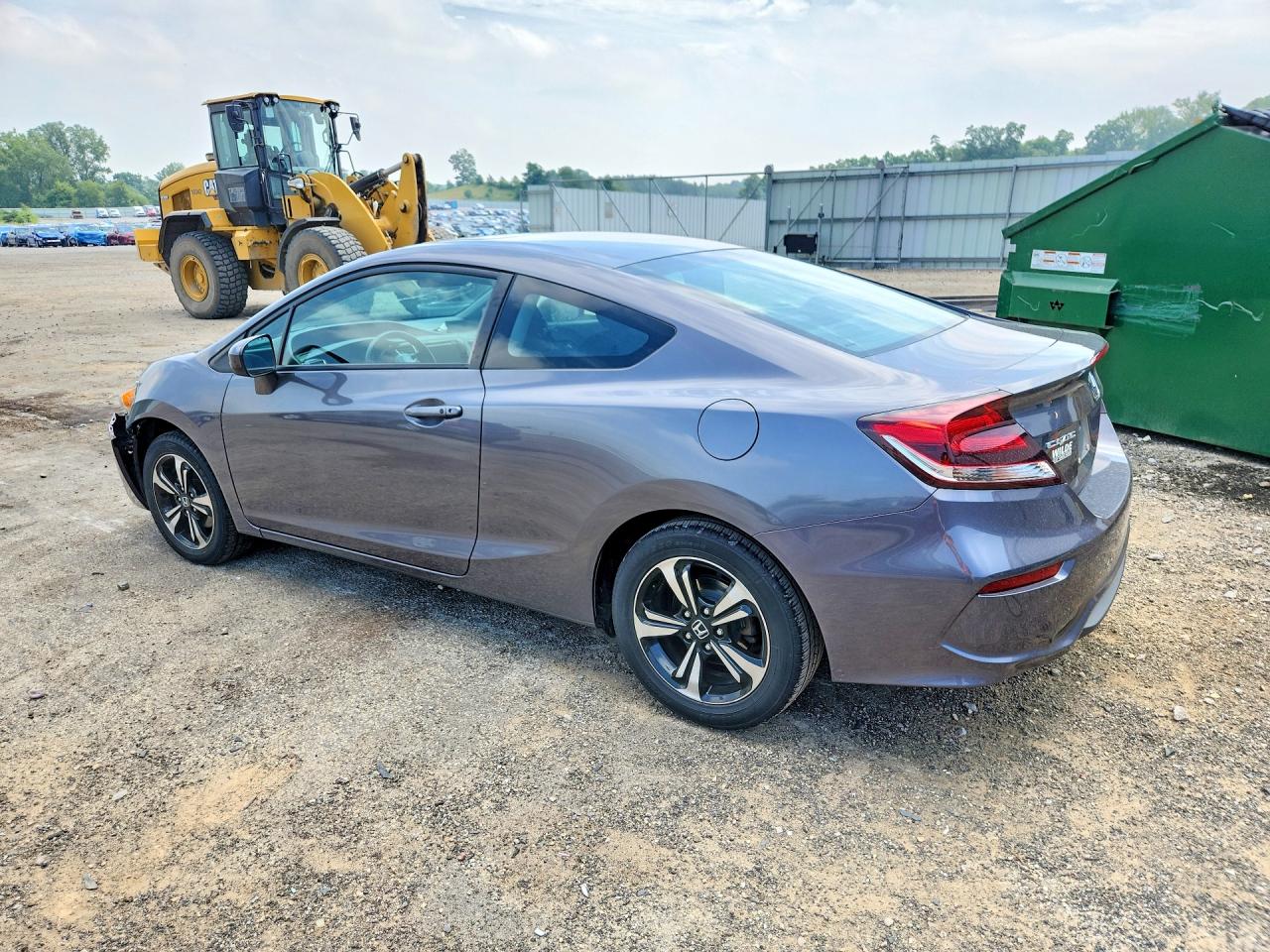 2015 Honda Civic Ex Charcoal vin: 2HGFG3B84FH500176