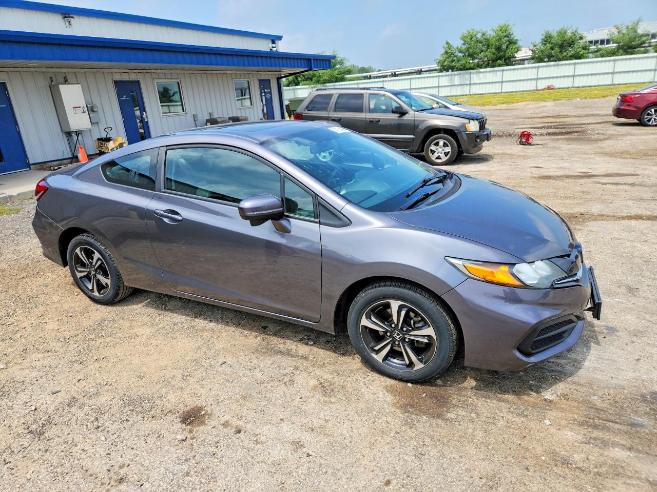 2015 Honda Civic Ex Charcoal vin: 2HGFG3B84FH500176