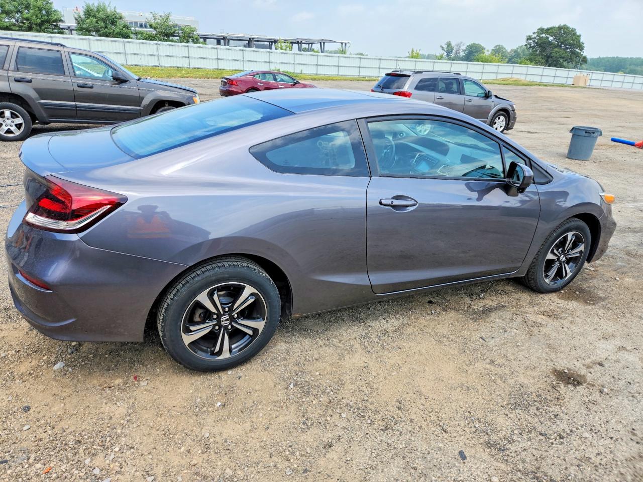 2015 Honda Civic Ex Charcoal vin: 2HGFG3B84FH500176