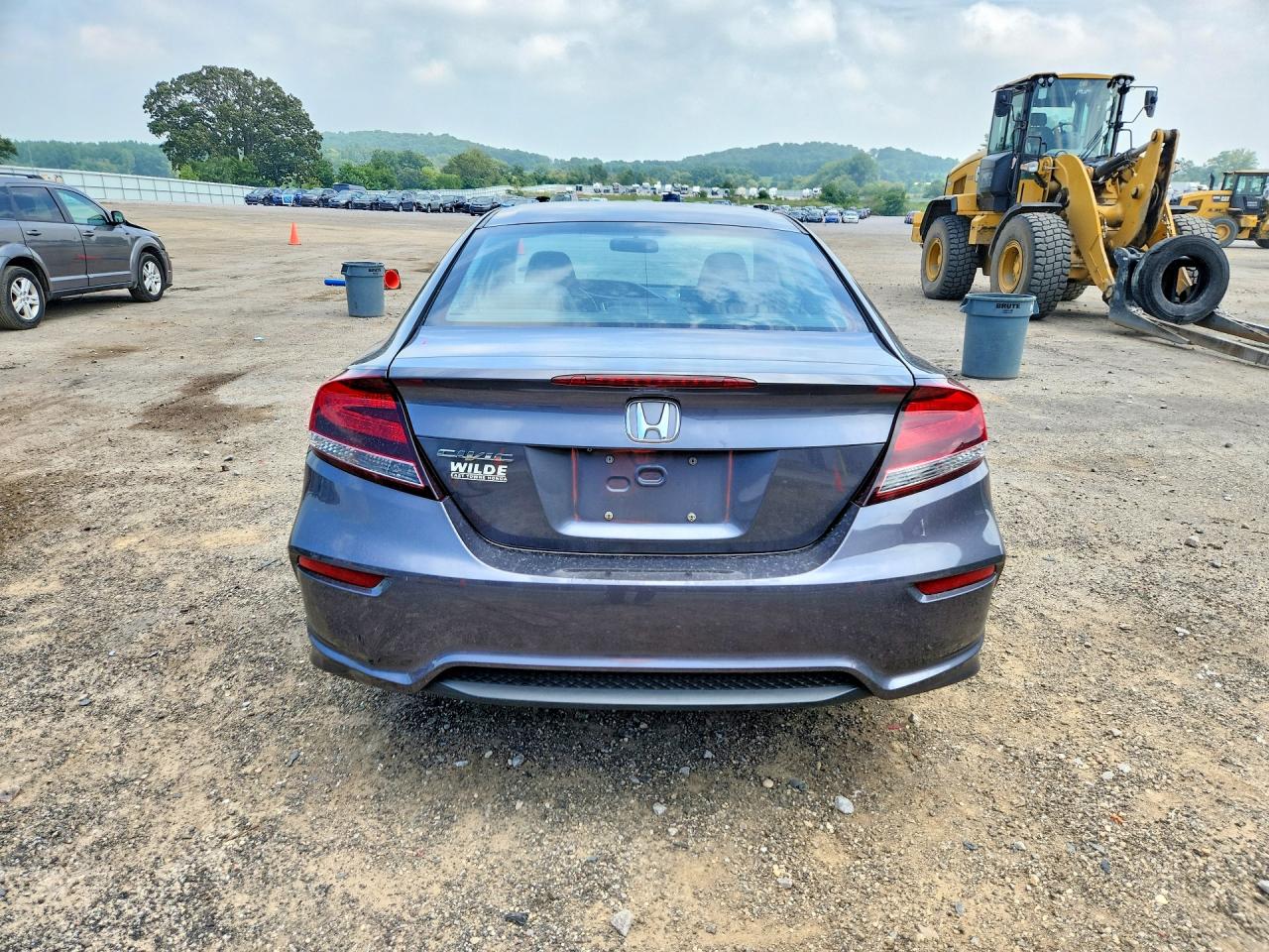 2015 Honda Civic Ex Charcoal vin: 2HGFG3B84FH500176