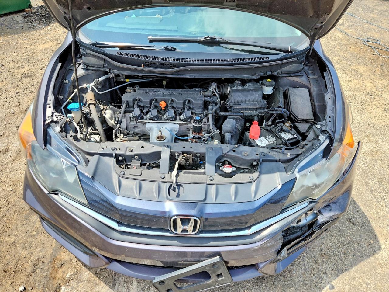 2015 Honda Civic Ex Charcoal vin: 2HGFG3B84FH500176