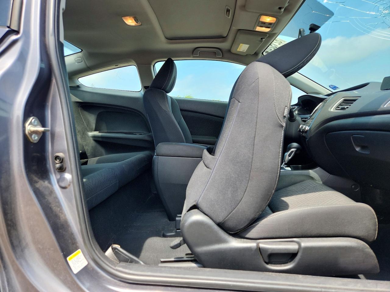 2015 Honda Civic Ex Charcoal vin: 2HGFG3B84FH500176