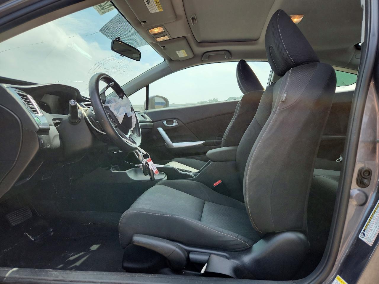 2015 Honda Civic Ex Charcoal vin: 2HGFG3B84FH500176