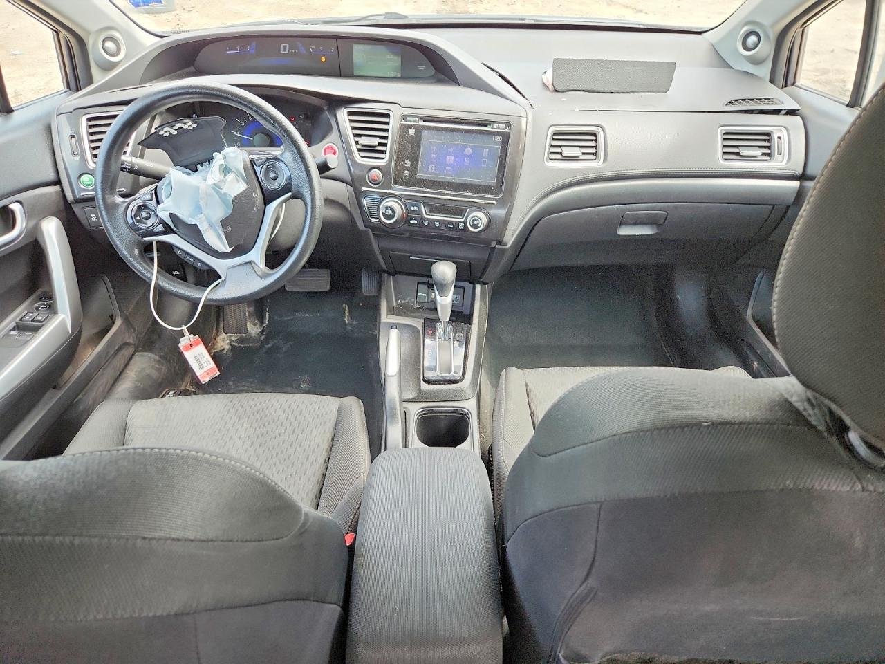 2015 Honda Civic Ex Charcoal vin: 2HGFG3B84FH500176