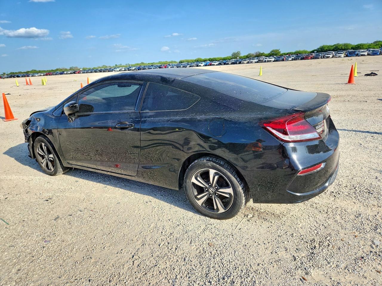 2015 Honda Civic Ex Black vin: 2HGFG3B84FH504938