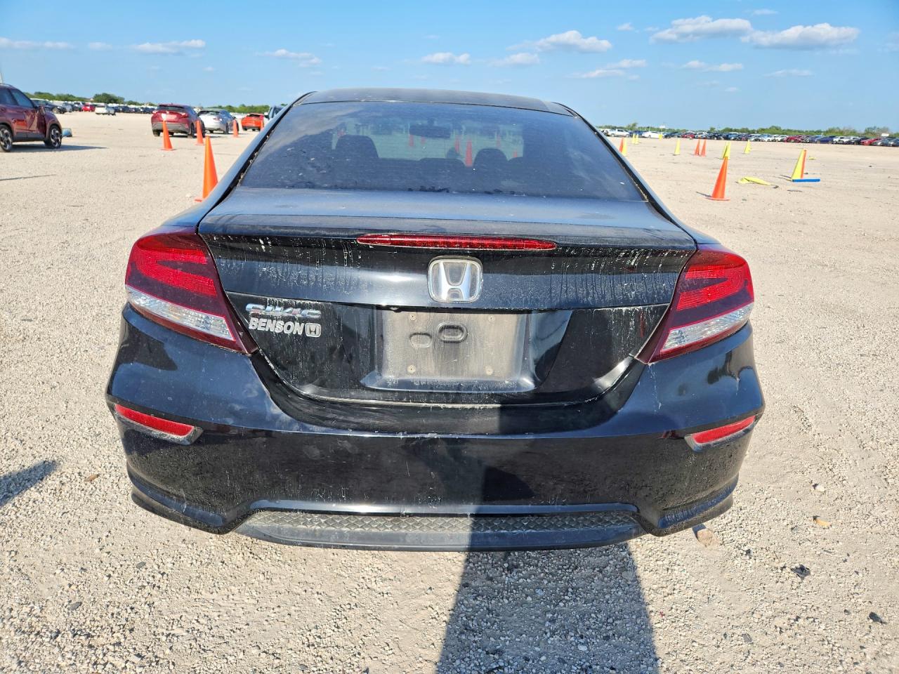 2015 Honda Civic Ex Black vin: 2HGFG3B84FH504938