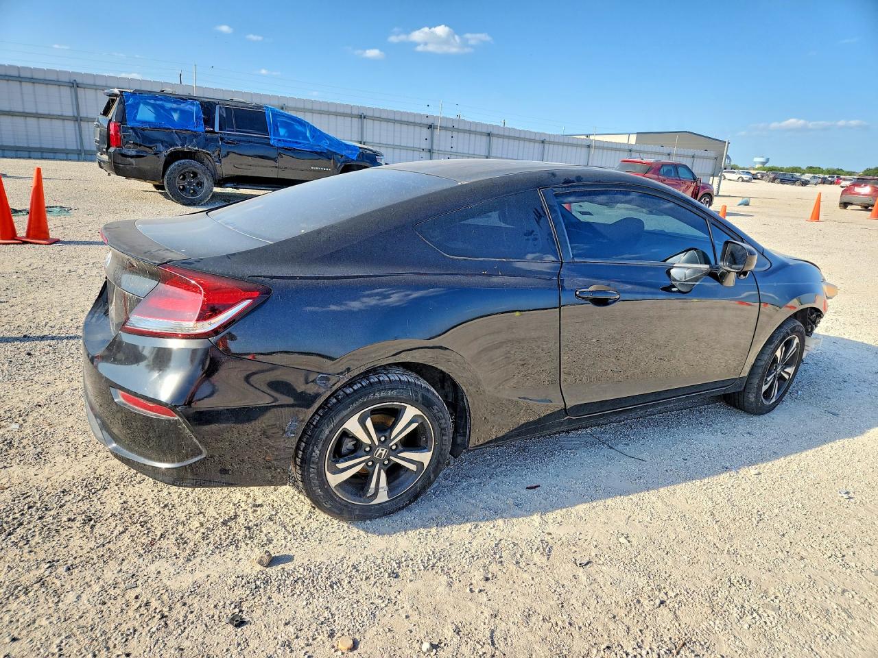 2015 Honda Civic Ex Black vin: 2HGFG3B84FH504938