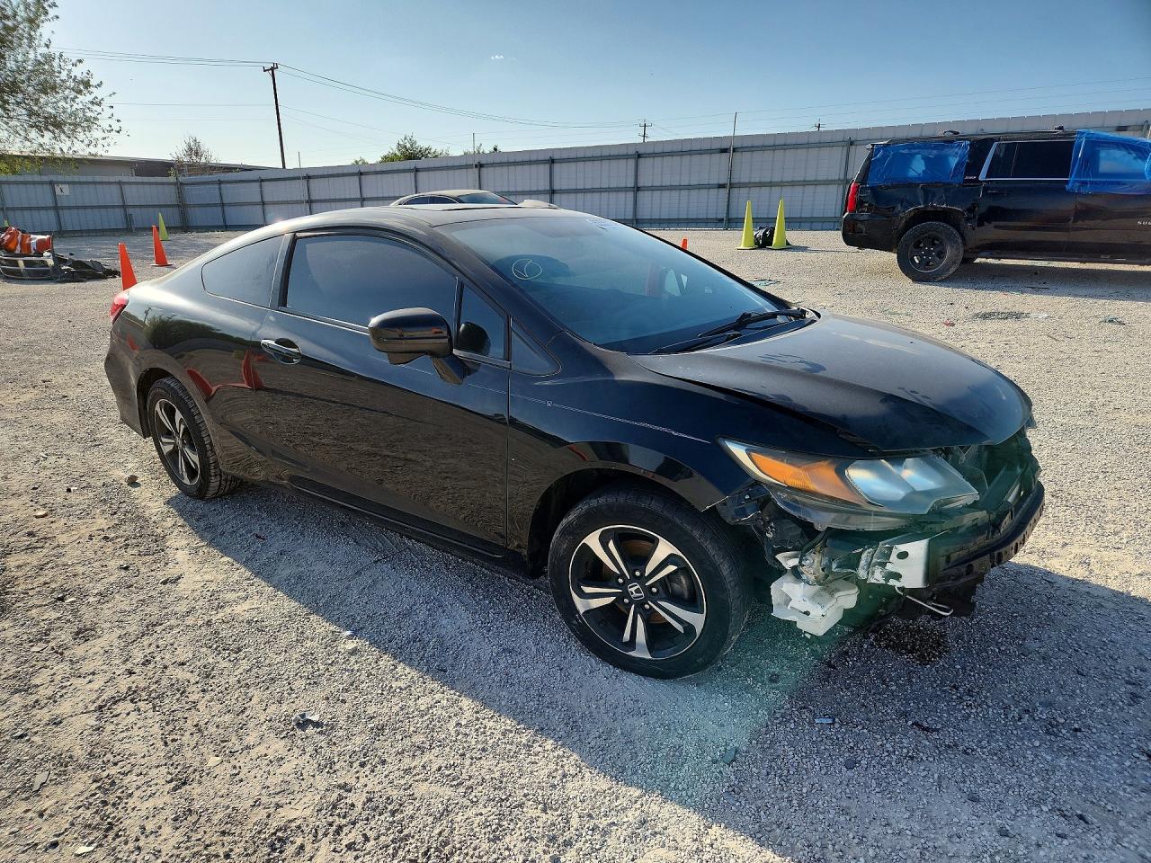 2015 Honda Civic Ex Black vin: 2HGFG3B84FH504938