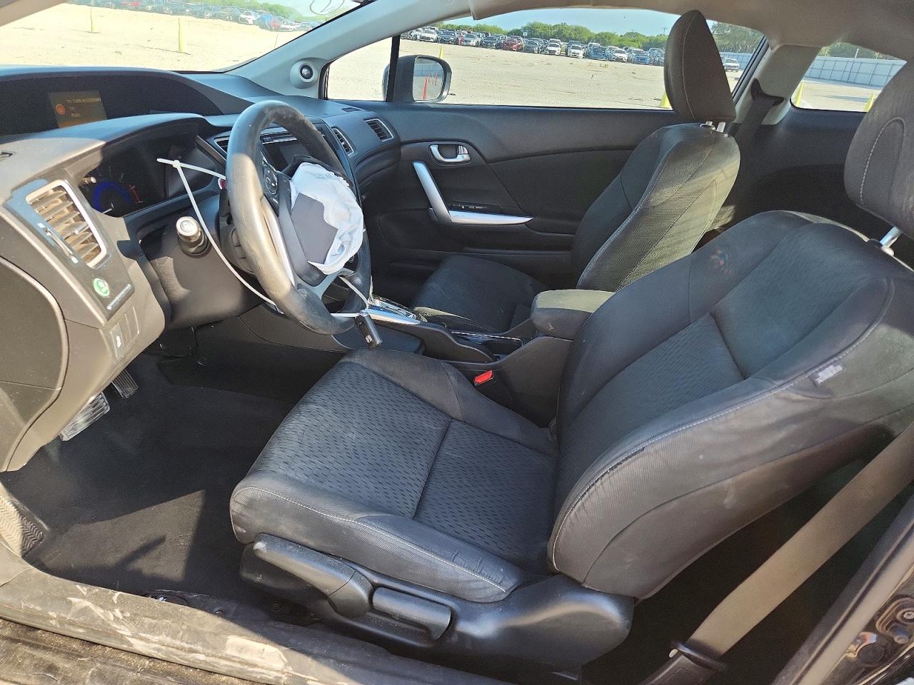 2015 Honda Civic Ex Black vin: 2HGFG3B84FH504938