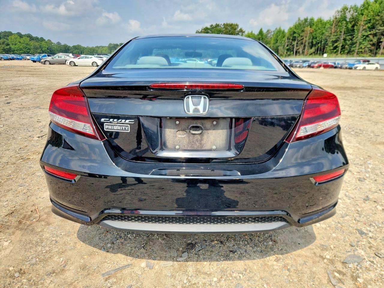 2015 Honda Civic Ex Black vin: 2HGFG3B84FH520301