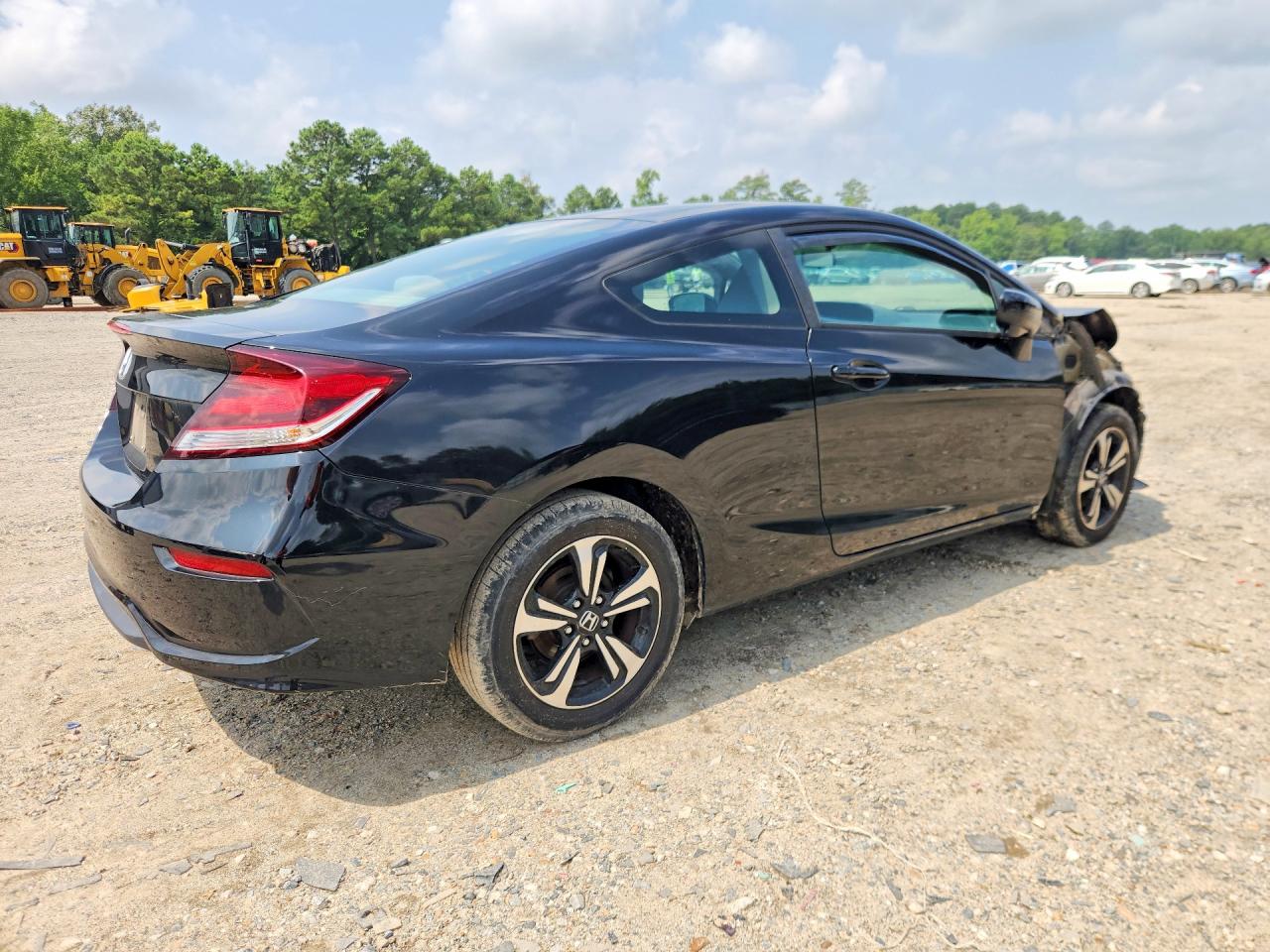 2015 Honda Civic Ex Black vin: 2HGFG3B84FH520301